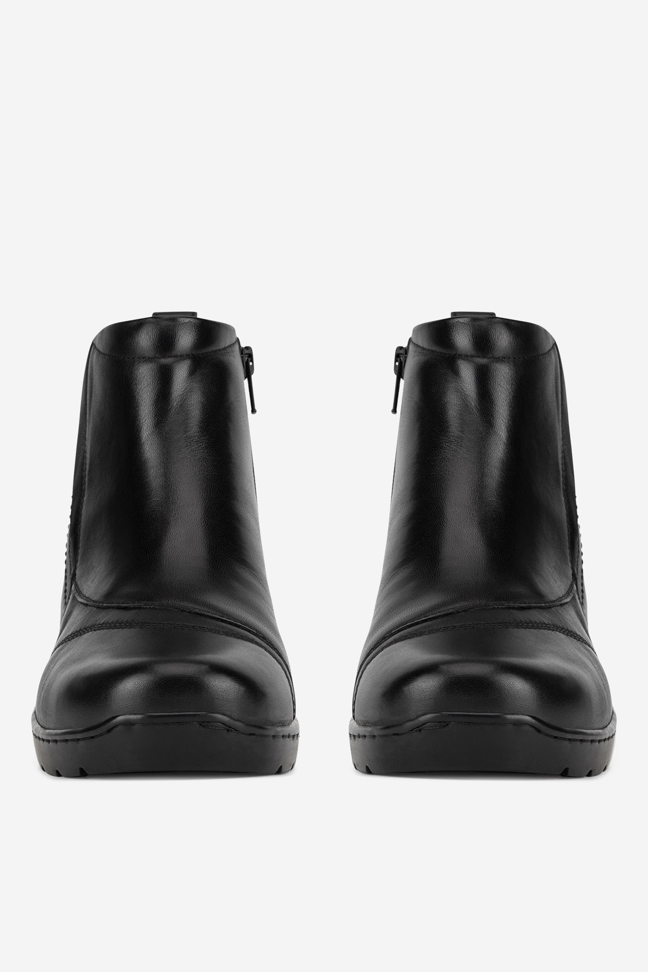 Kotníková obuv ČERNÁ