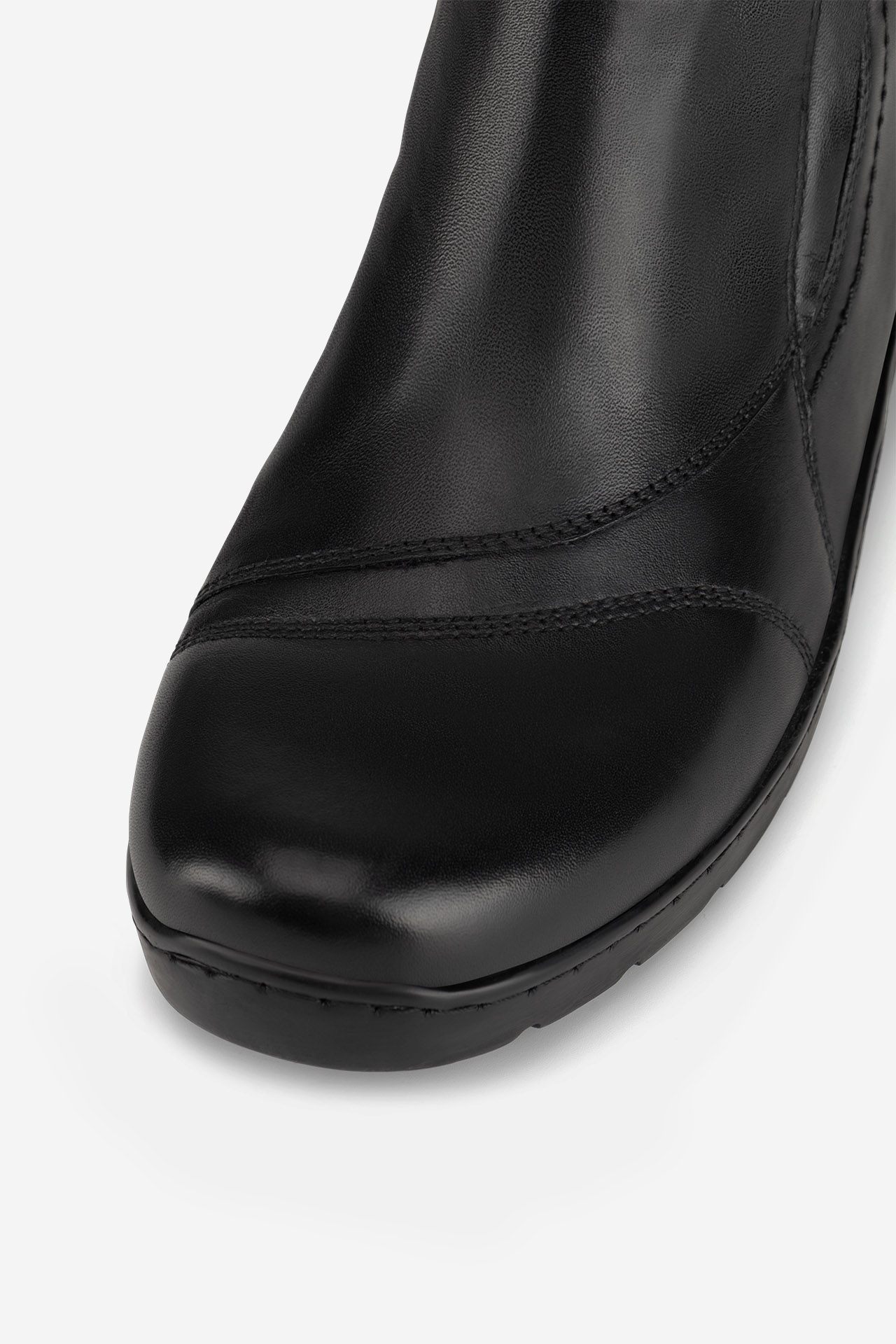 Kotníková obuv ČERNÁ