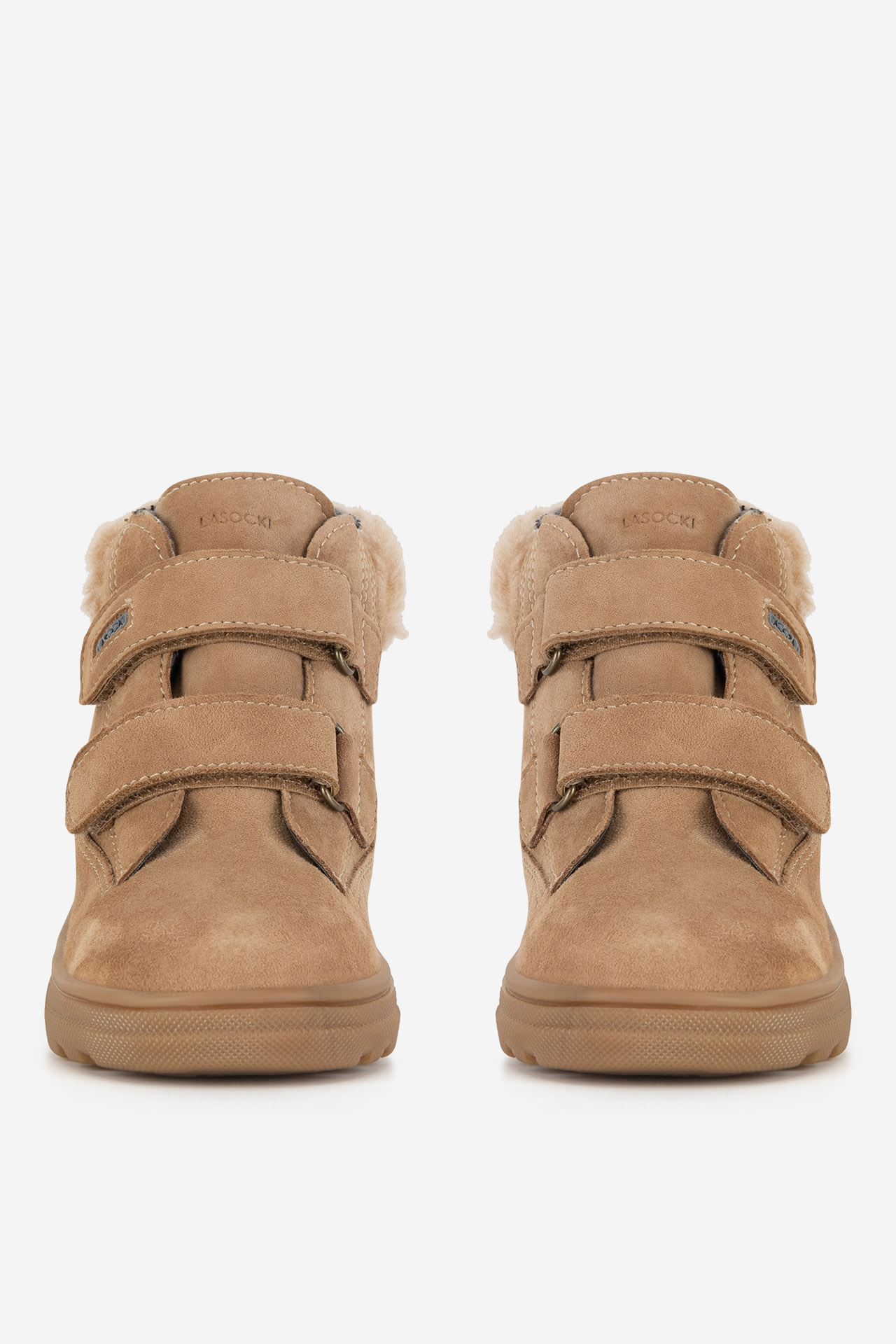 Šněrovací vyšší obuv CAMEL