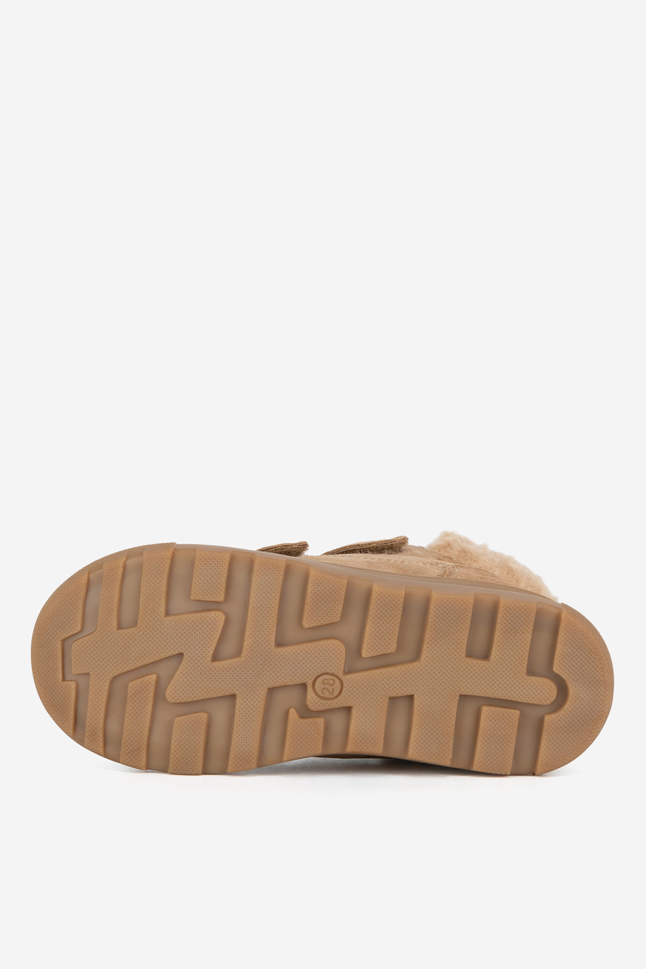 Šněrovací vyšší obuv CAMEL