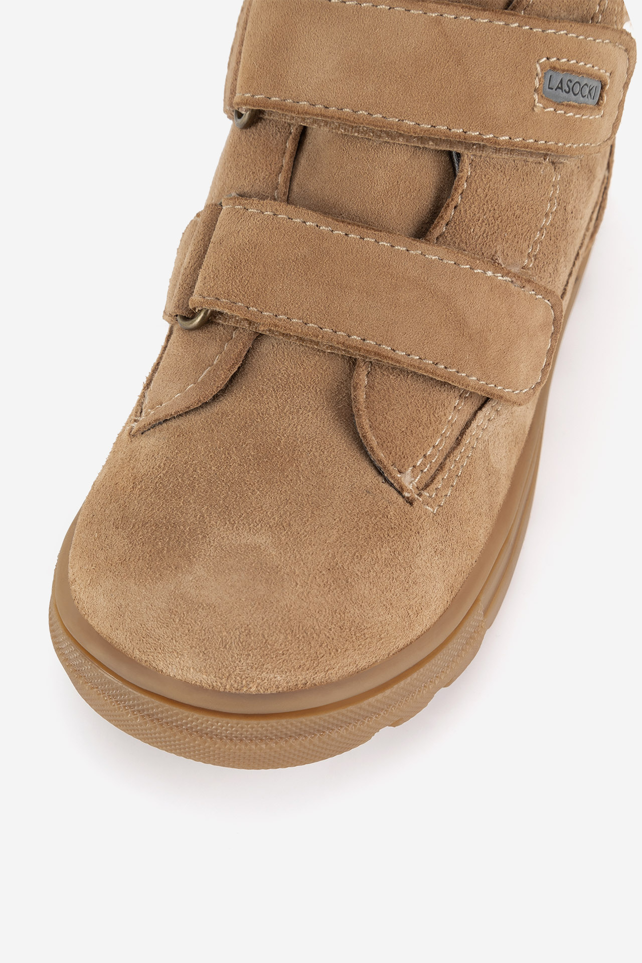 Šněrovací vyšší obuv CAMEL