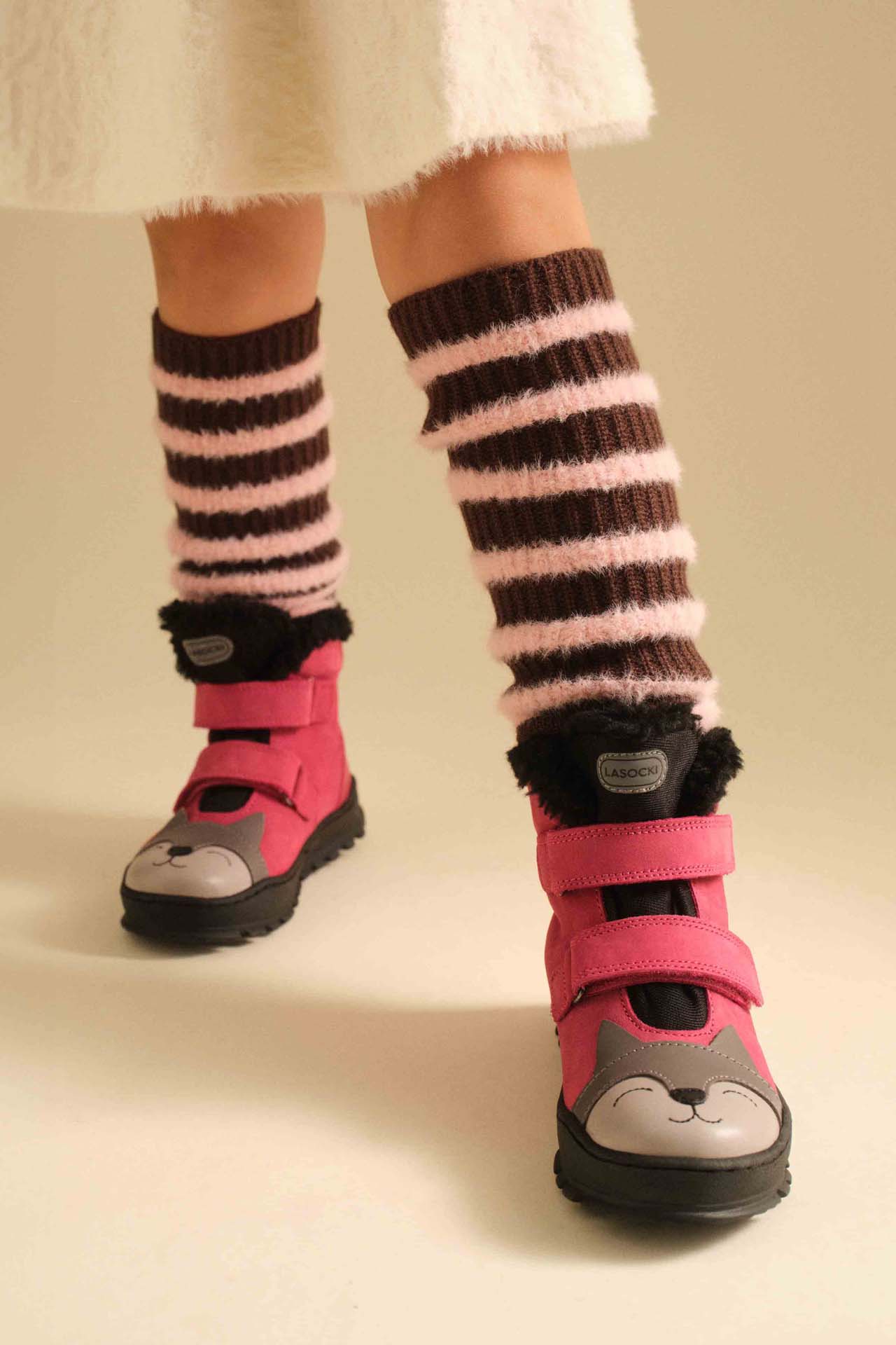 Gležnjarji Bordo rdeča