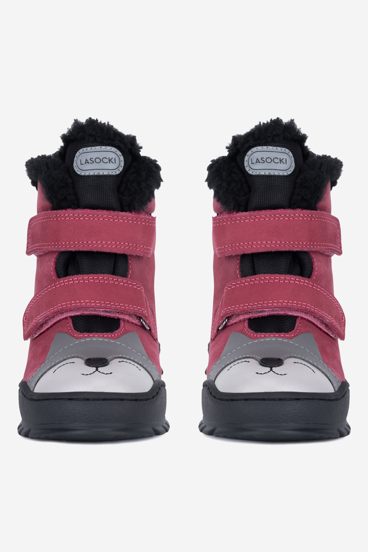 Gležnjarji Bordo rdeča