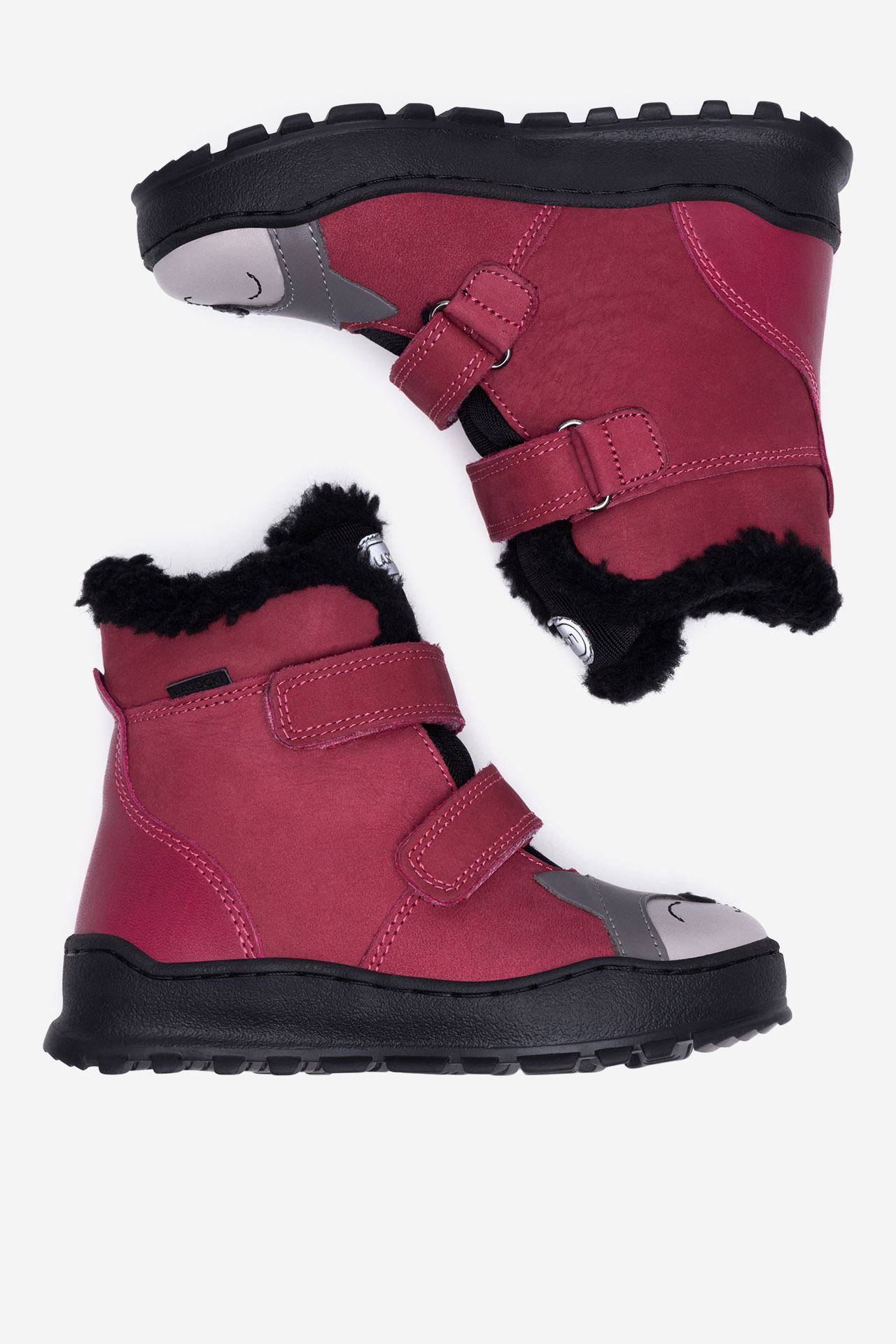 Gležnjarji Bordo rdeča