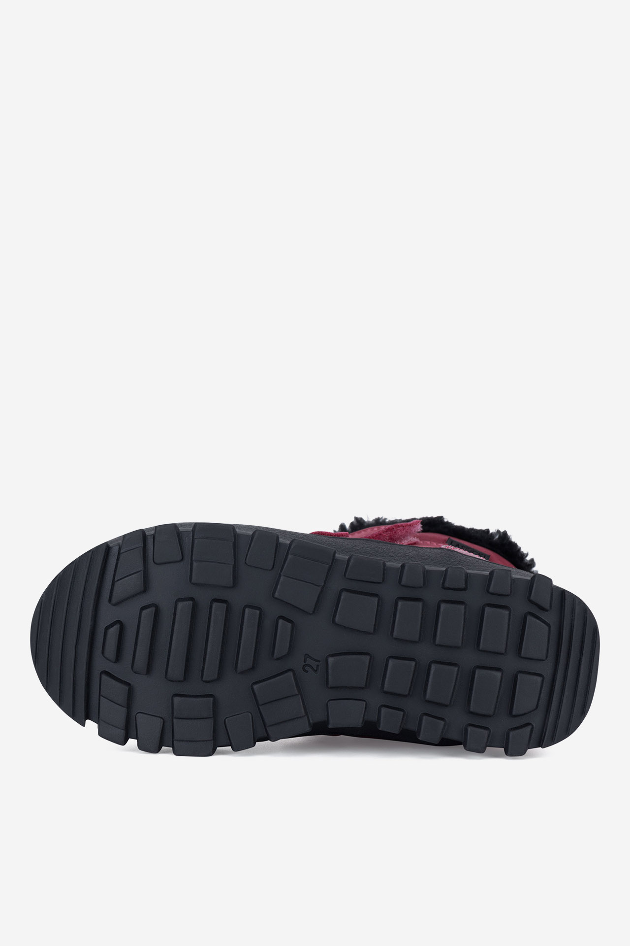 Gležnjarji Bordo rdeča