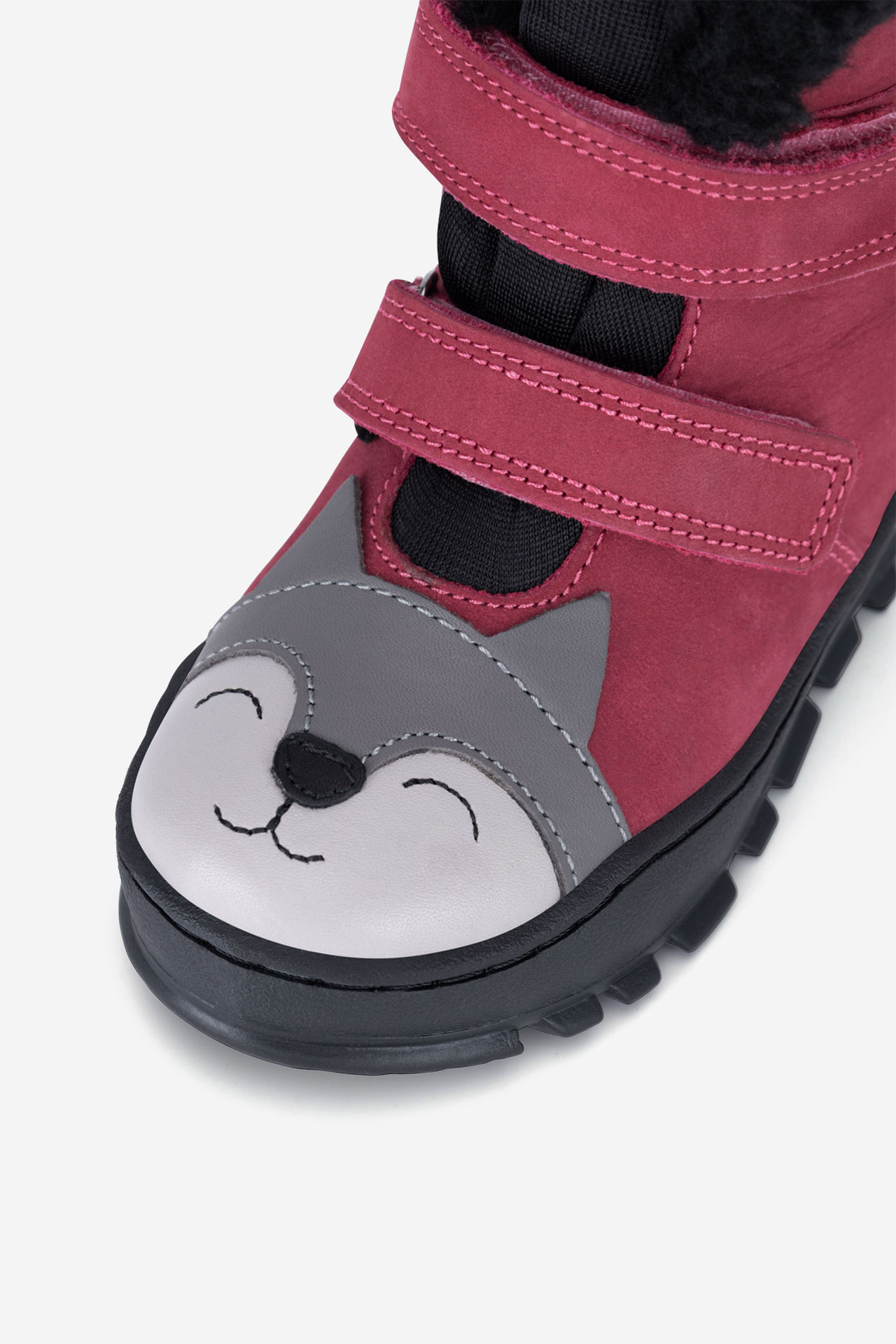 Gležnjarji Bordo rdeča