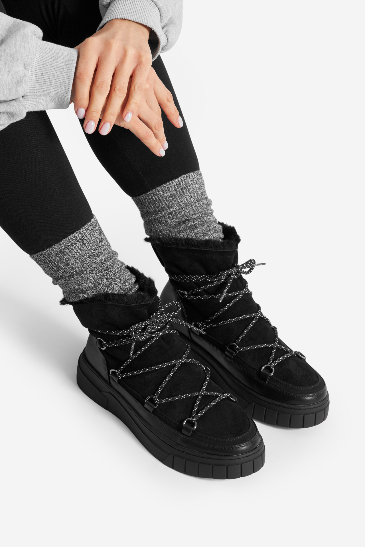 Botine NEGRU