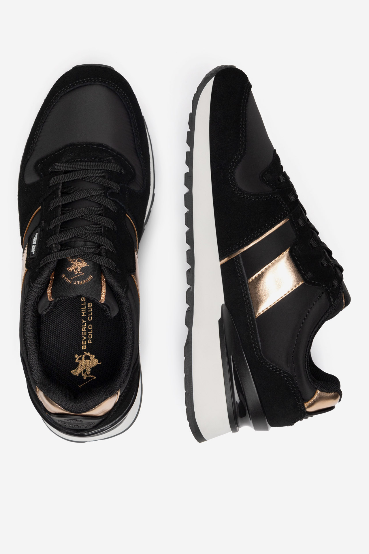 Sportovní obuv ČERNÁ