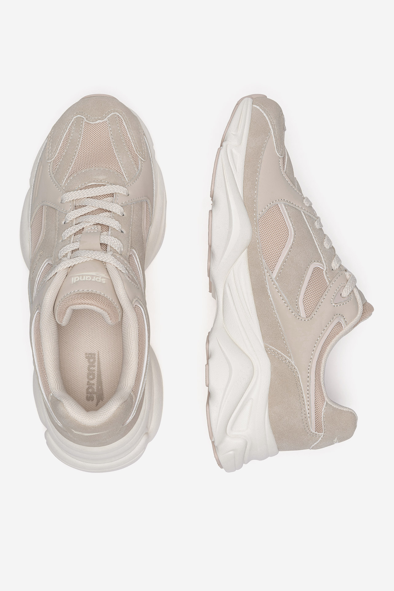 Sportovní obuv BÉŽOVÁ