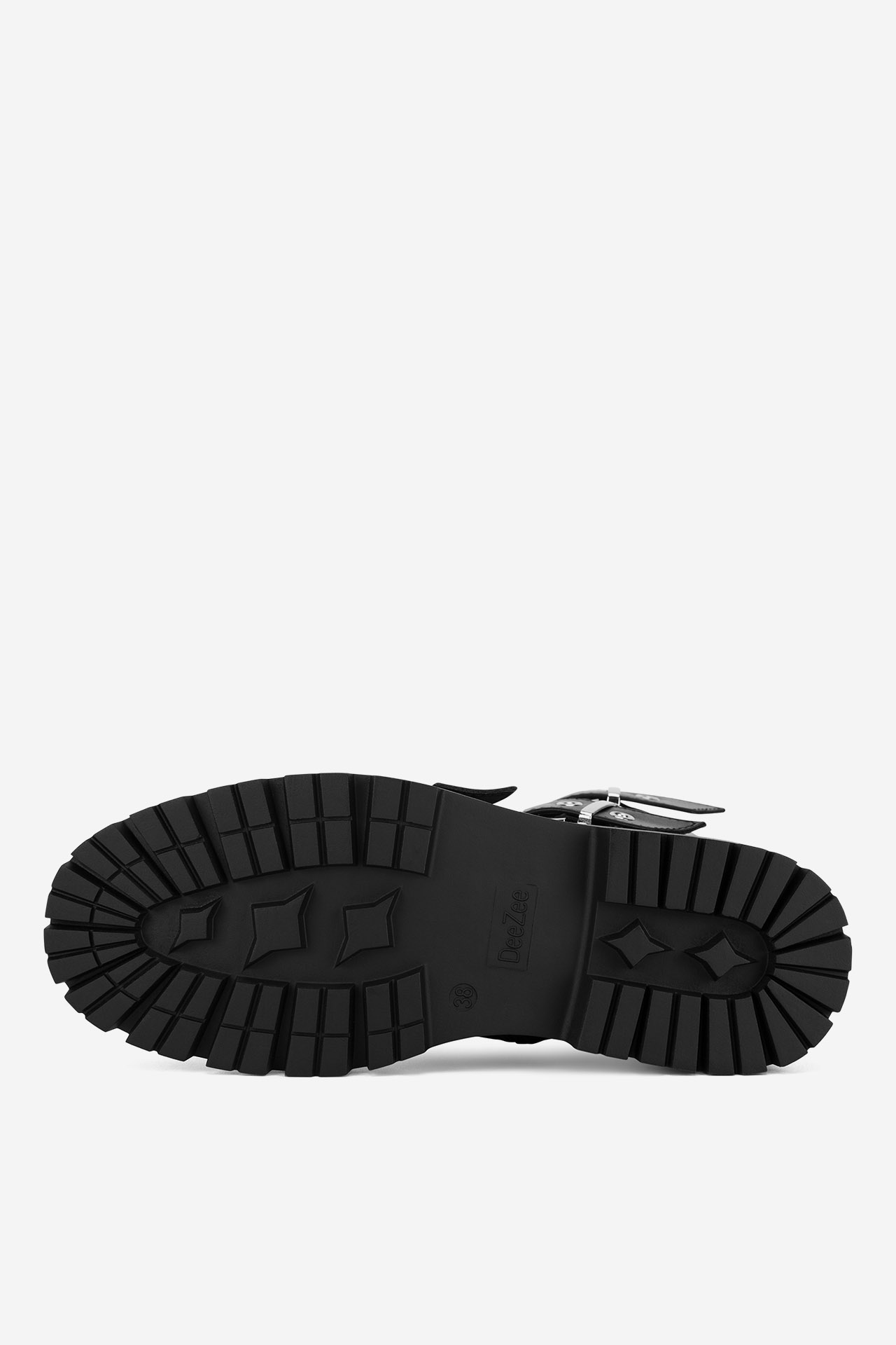 Gležnjarji z vezalkami Črna