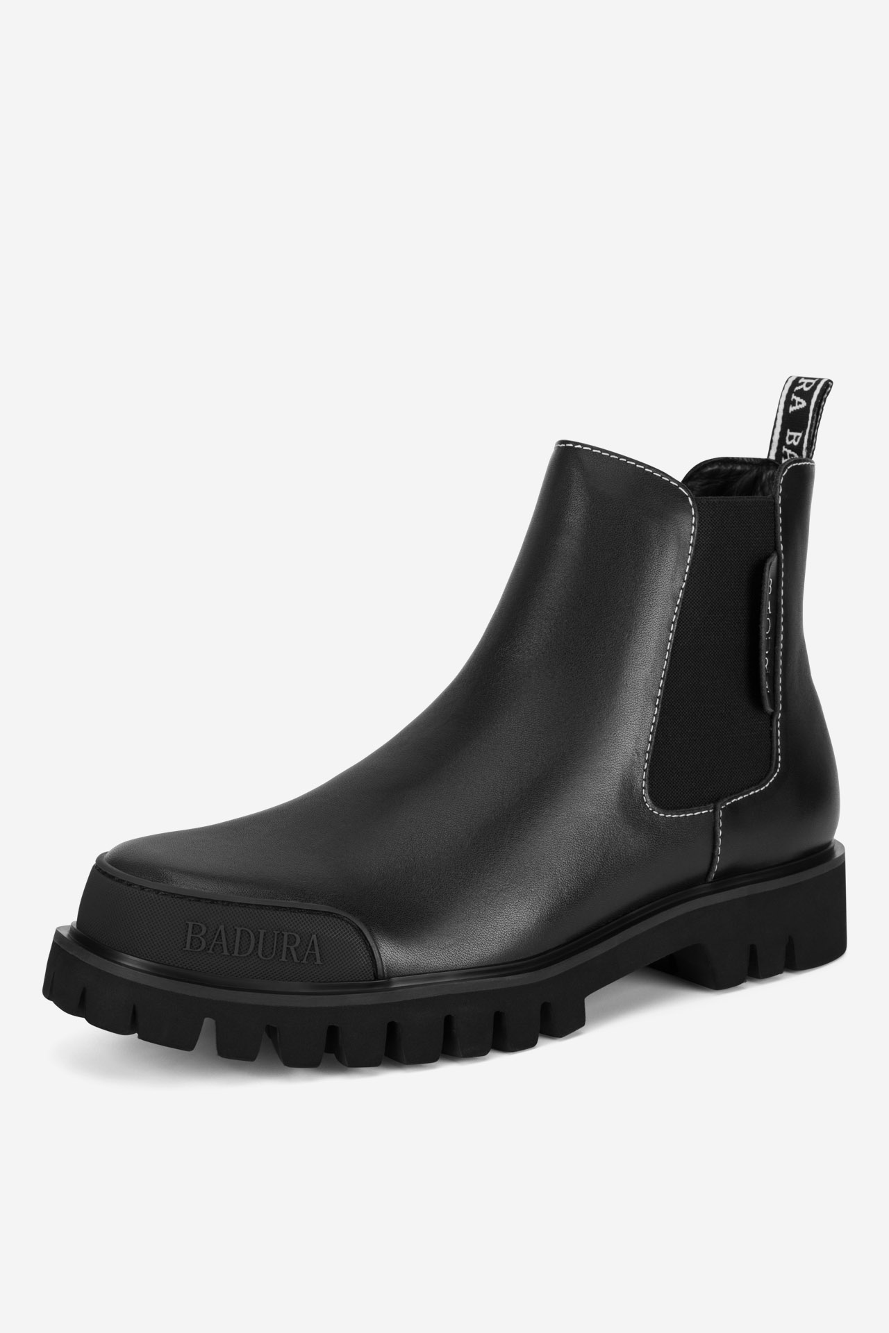 Kotníková obuv ČERNÁ