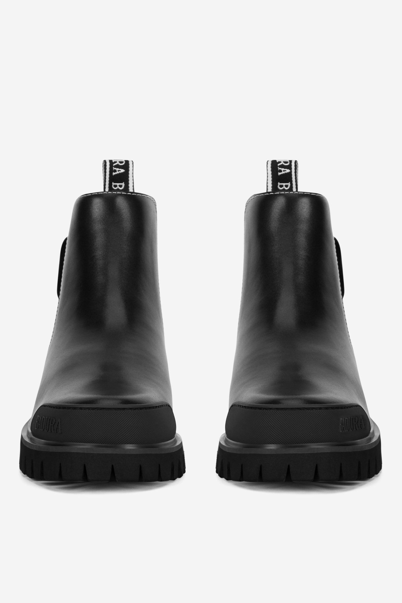 Kotníková obuv ČERNÁ