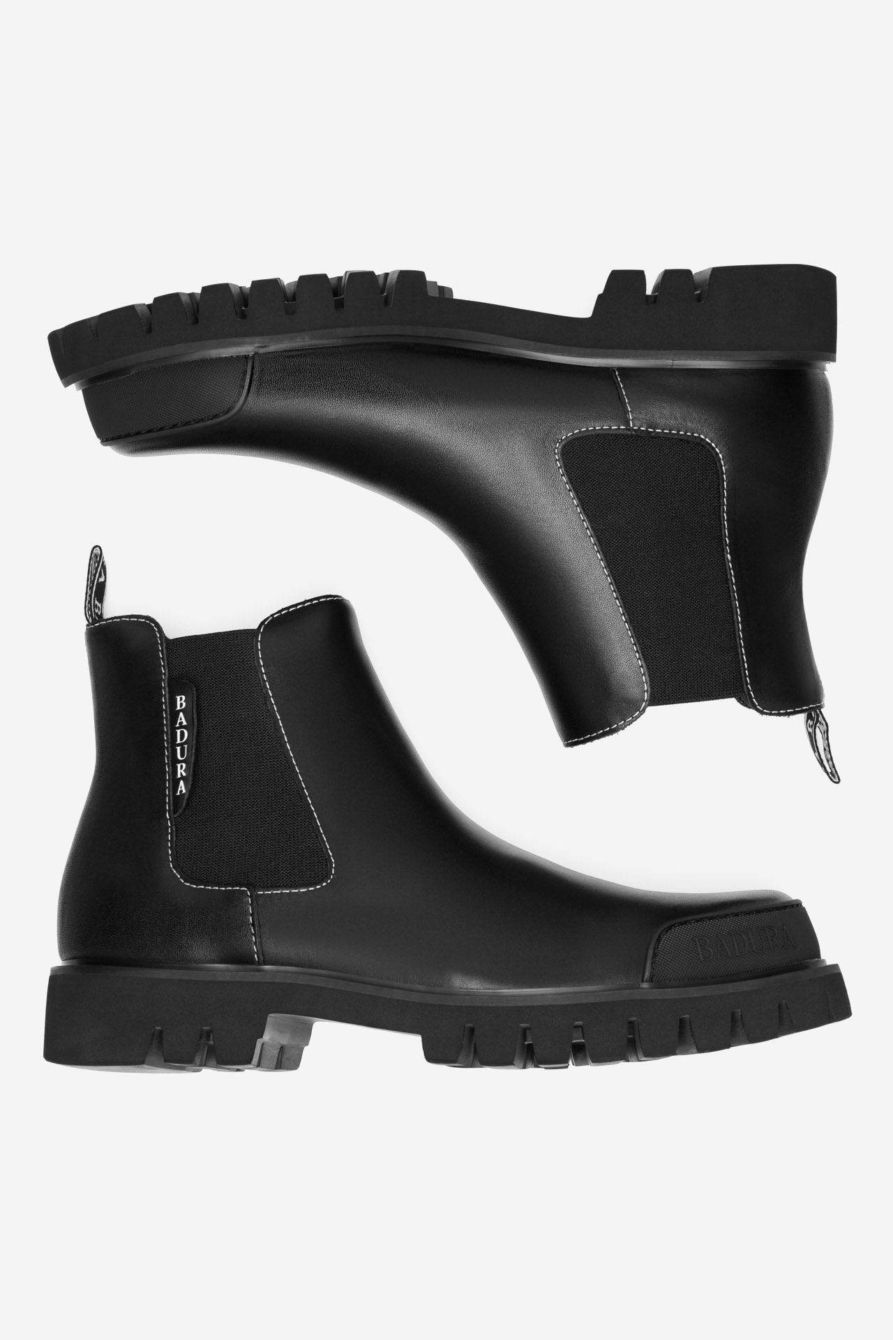 Kotníková obuv ČERNÁ