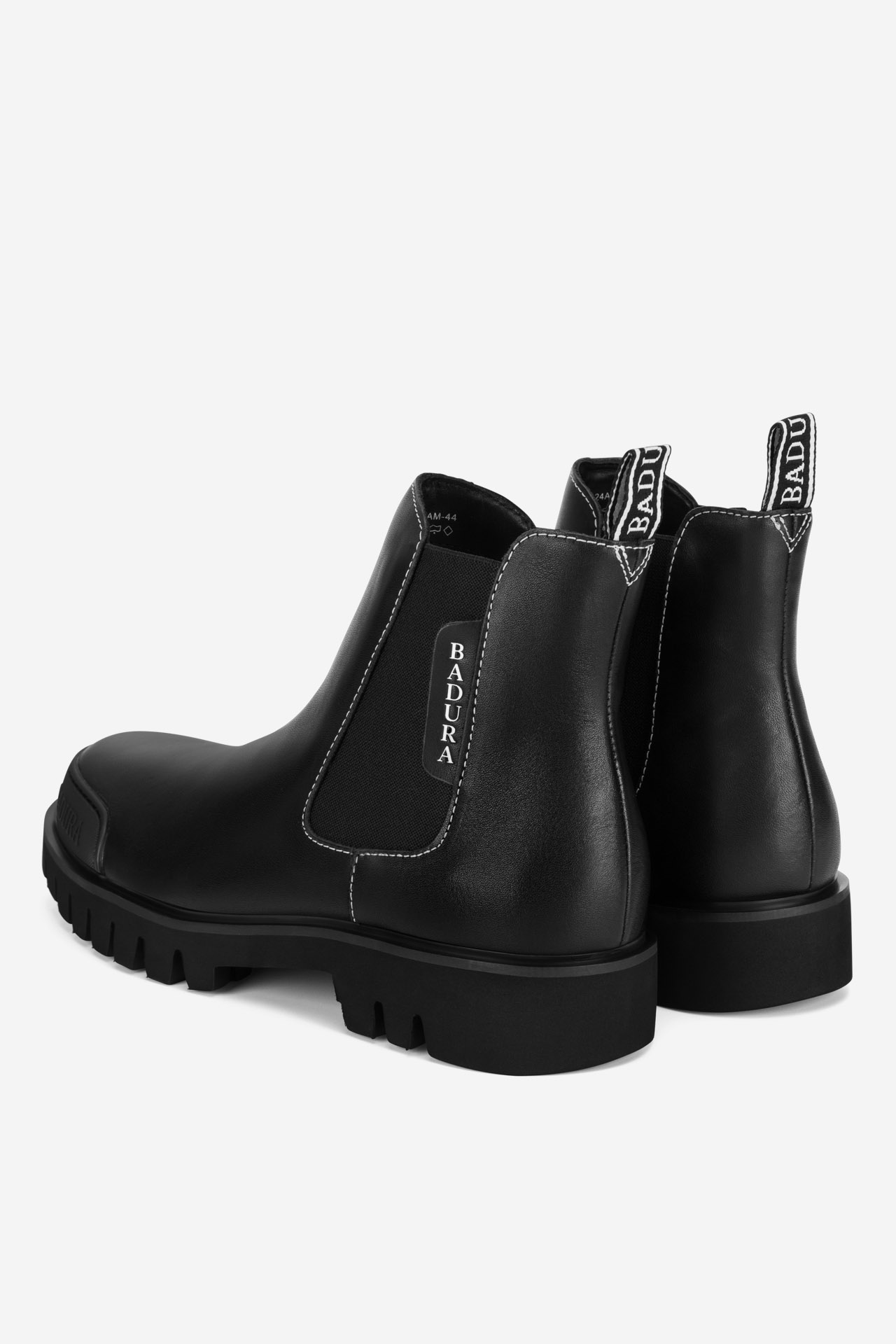 Kotníková obuv ČERNÁ