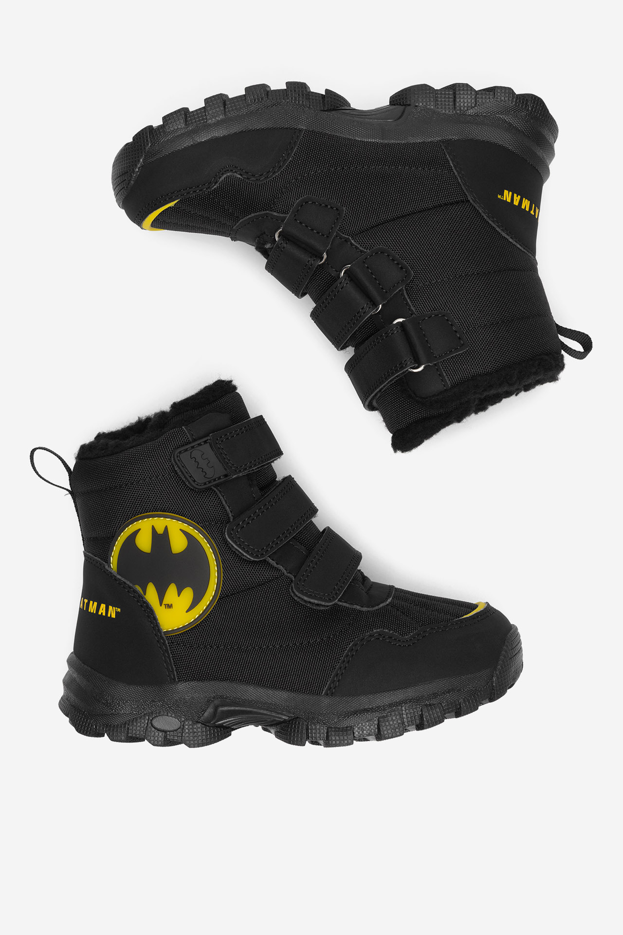 Gležnjarji z vezalkami Črna