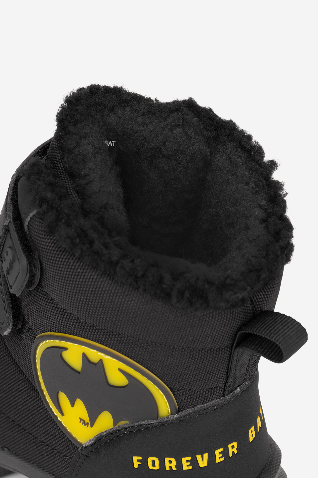 Gležnjarji z vezalkami Črna