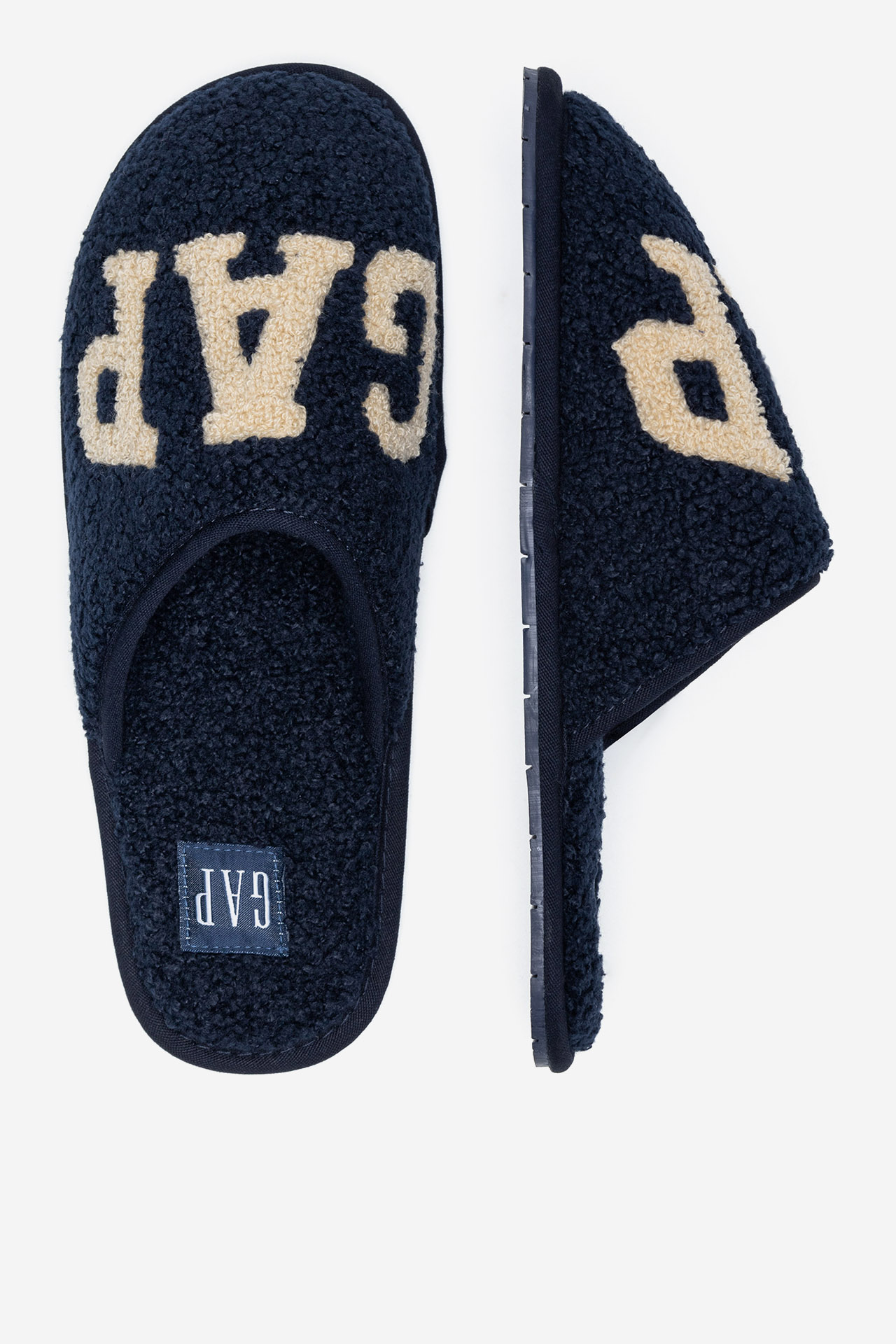 Bačkory TMAVĚ MODRÁ