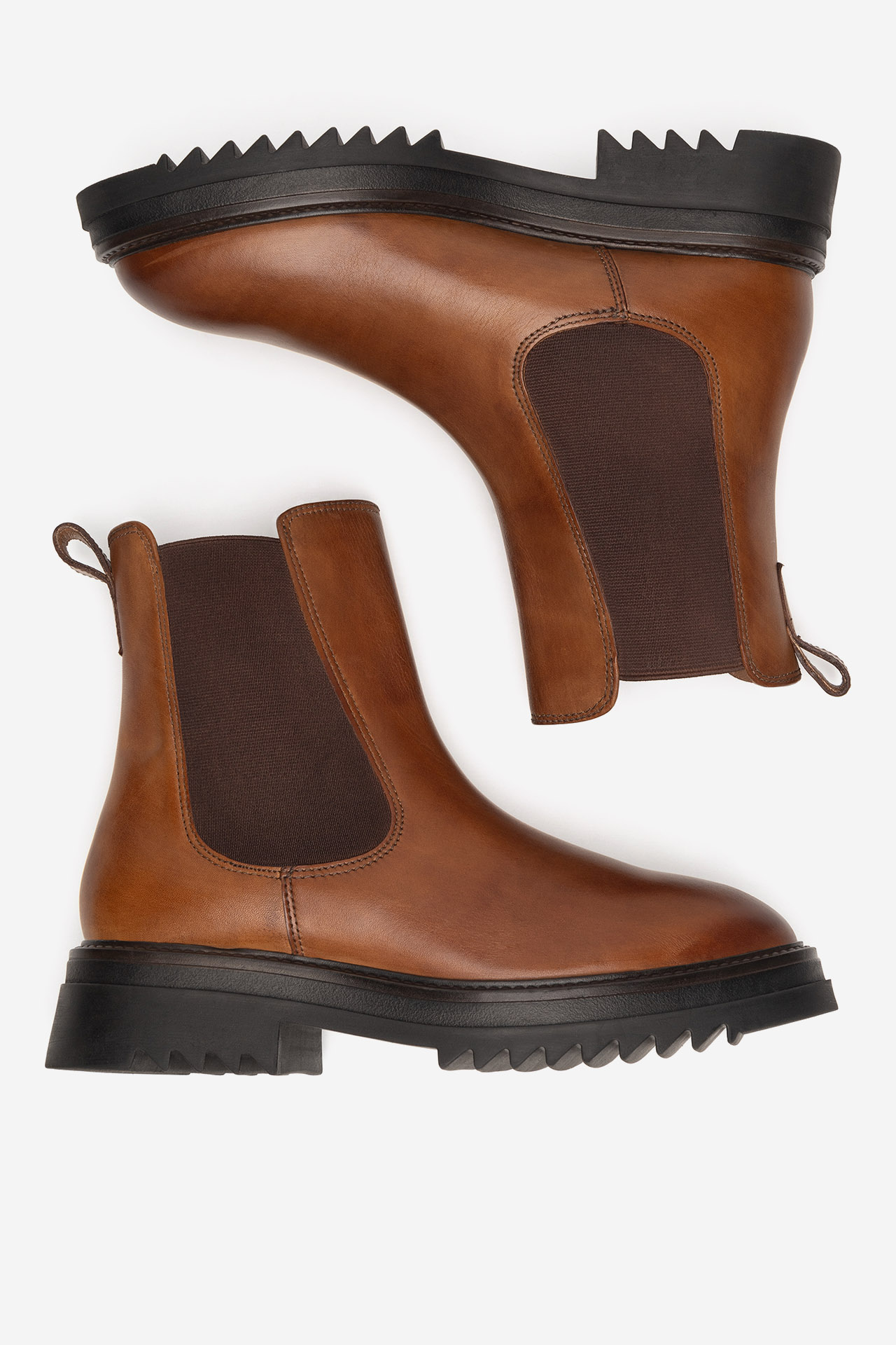 Kotníková obuv CAMEL