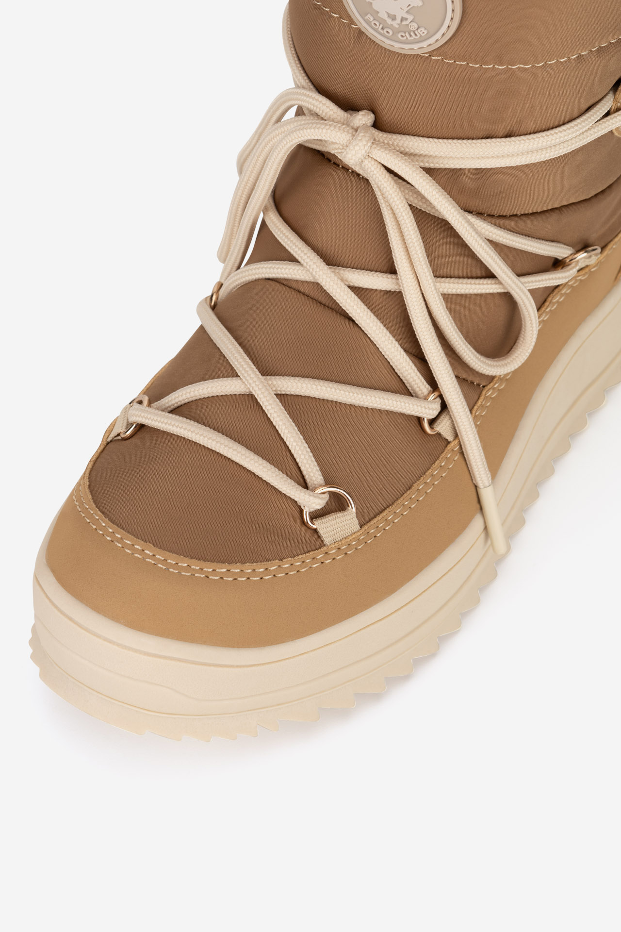 Snehule Tmavo béžová