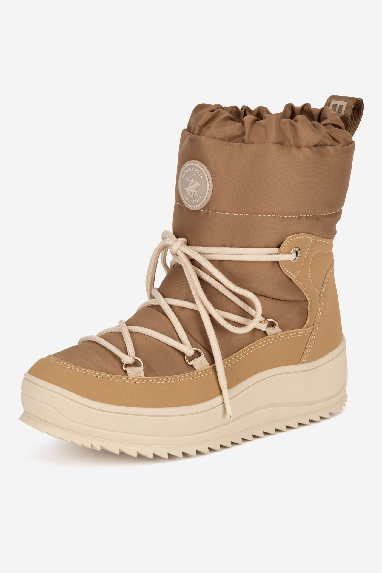 Snehule Tmavo béžová