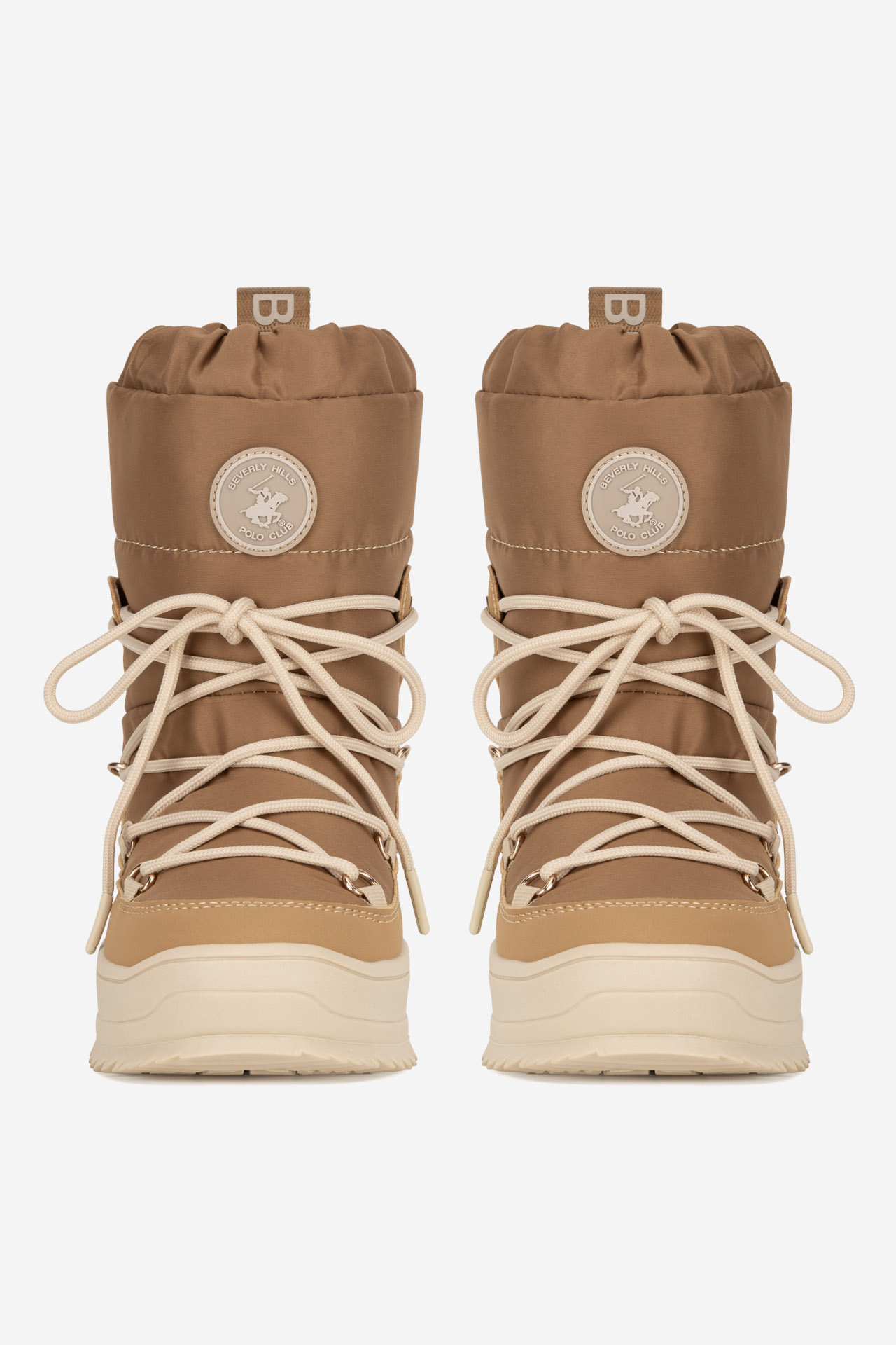 Snehule Tmavo béžová