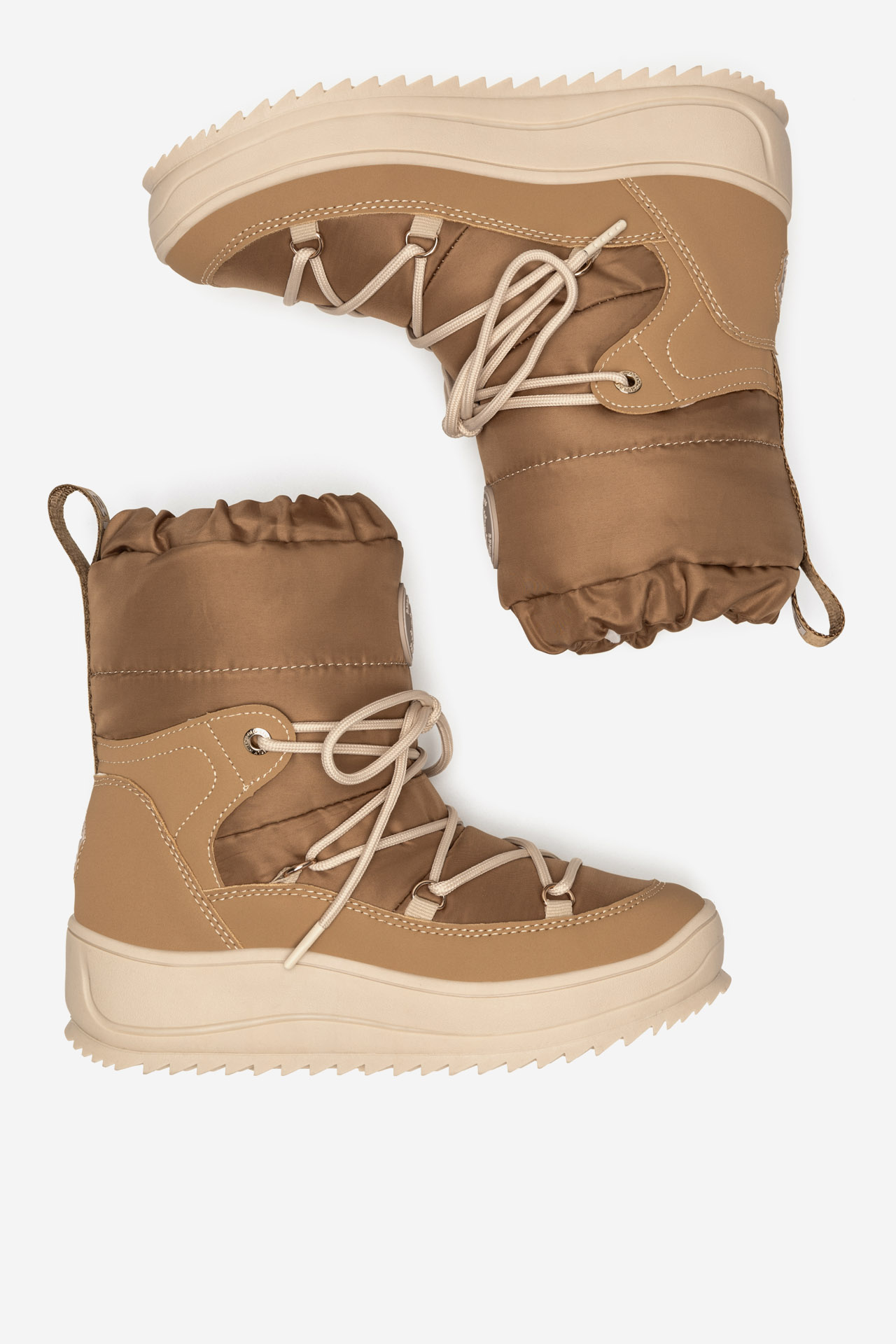 Snehule Tmavo béžová