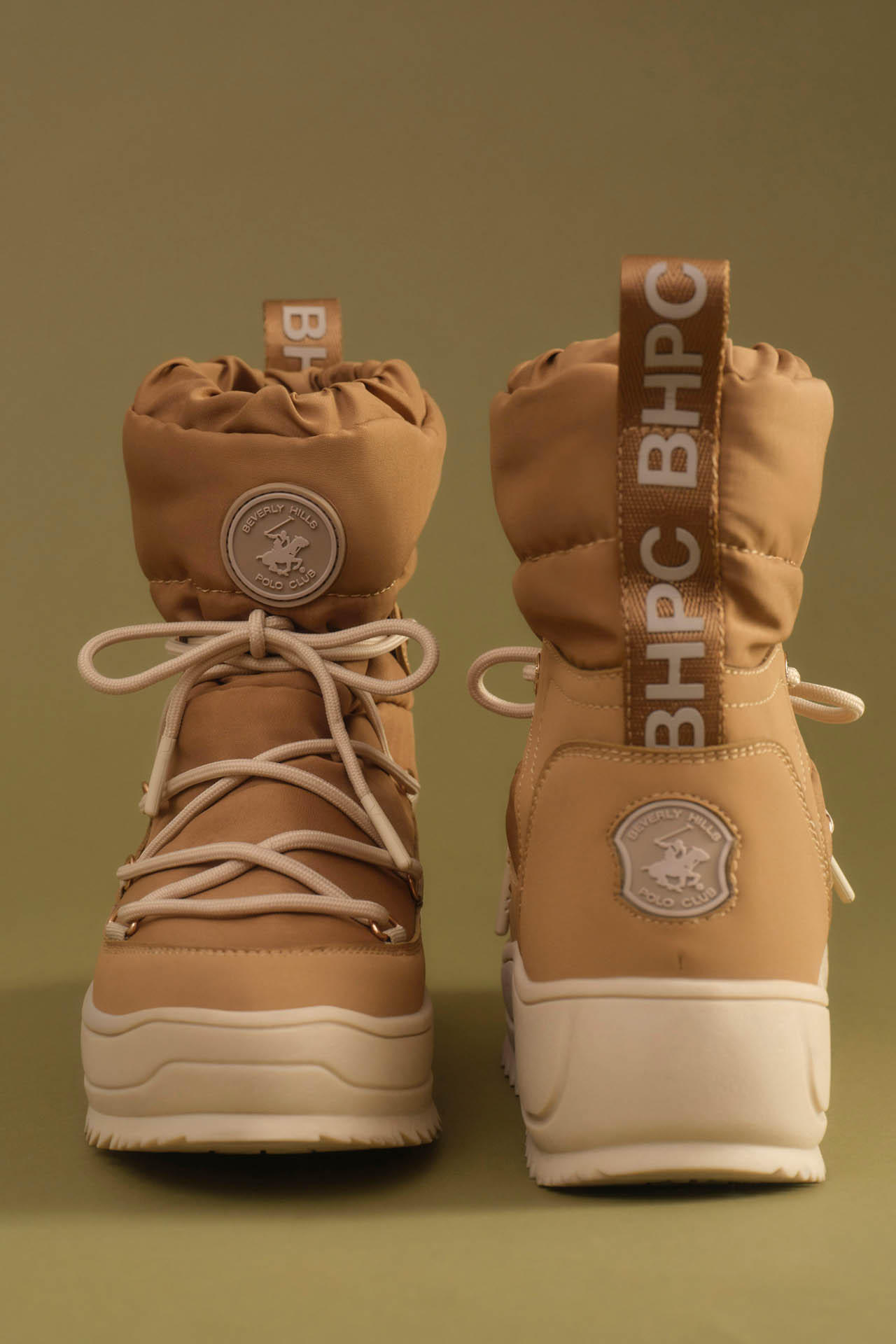 Snehule Tmavo béžová