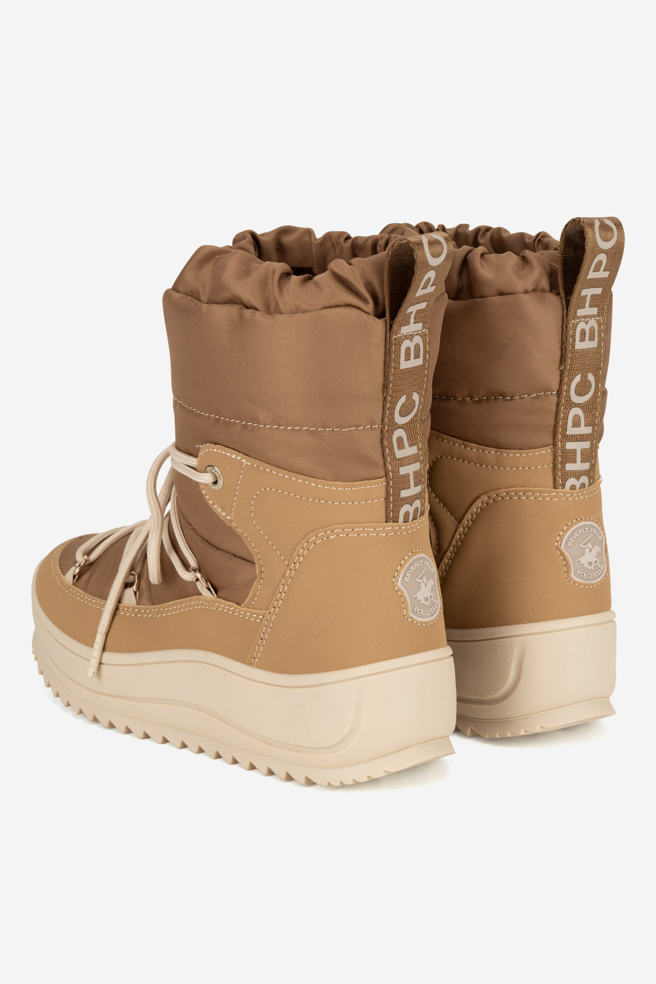 Snehule Tmavo béžová