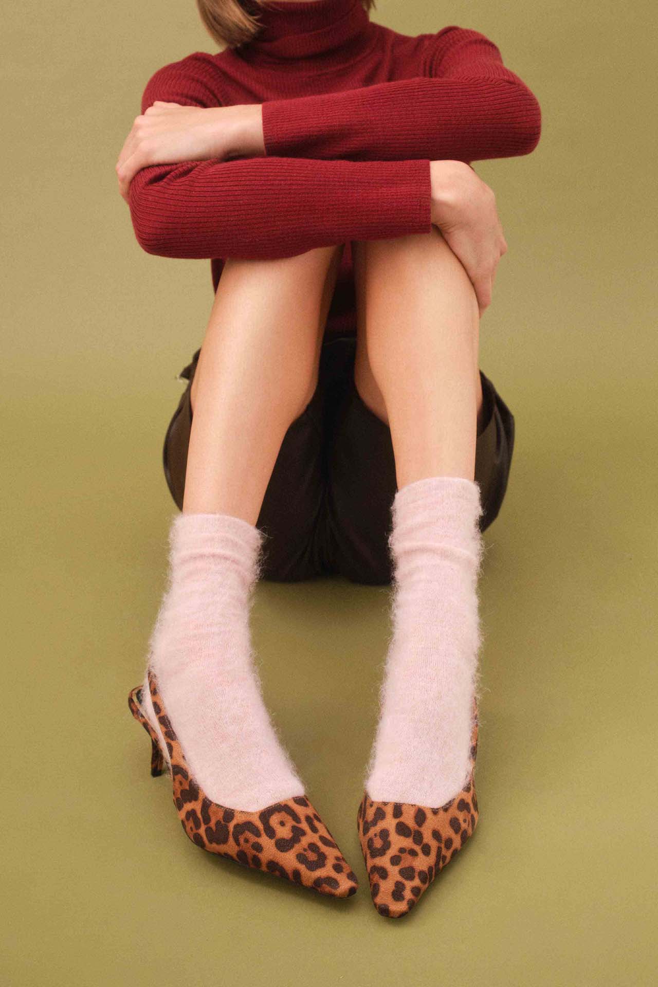 Lodičky TMAVĚ BÉŽOVÁ