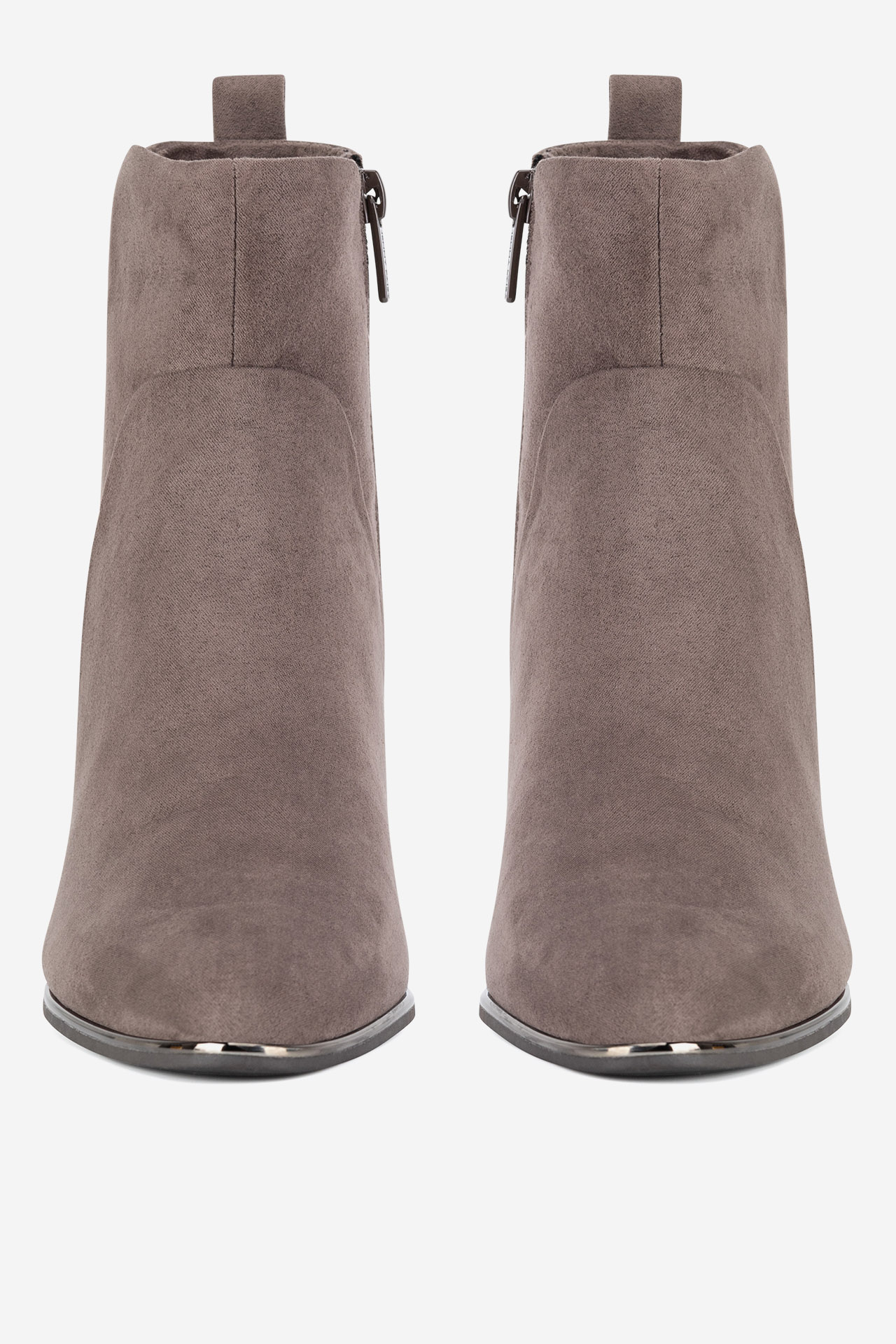 Kotníková obuv ŠEDÁ