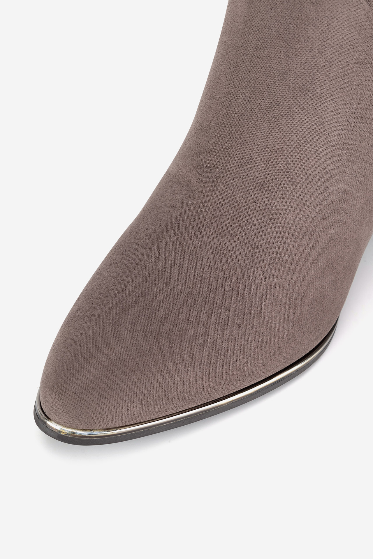 Kotníková obuv ŠEDÁ