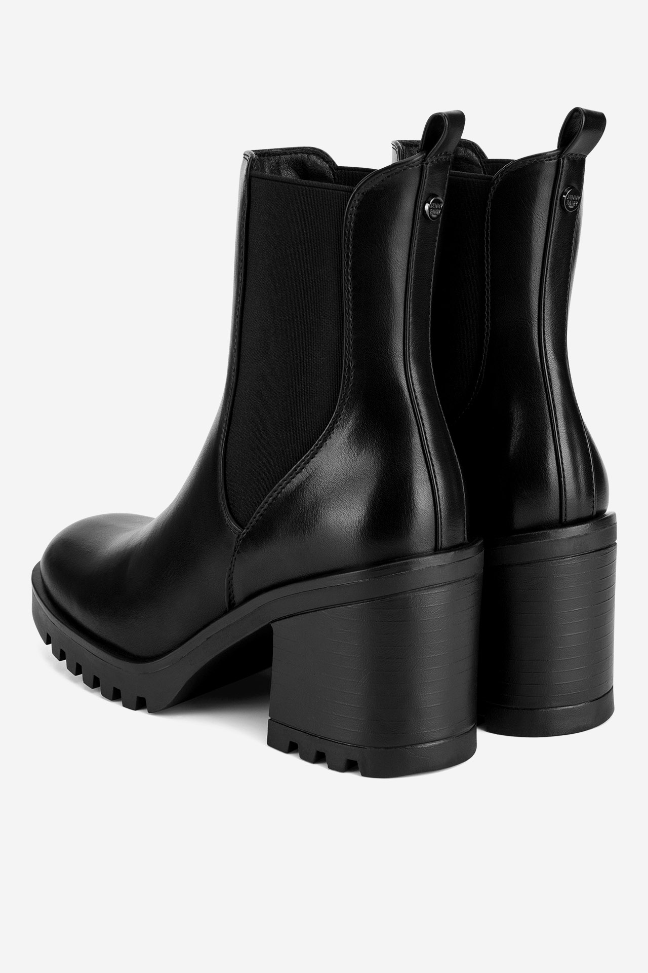 Kotníková obuv ČERNÁ