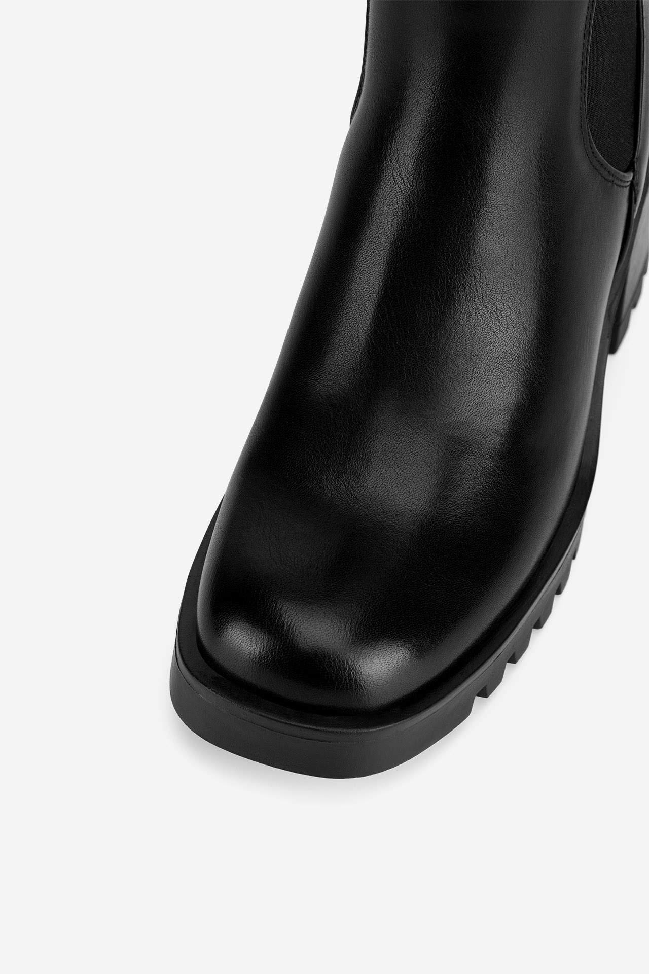 Kotníková obuv ČERNÁ