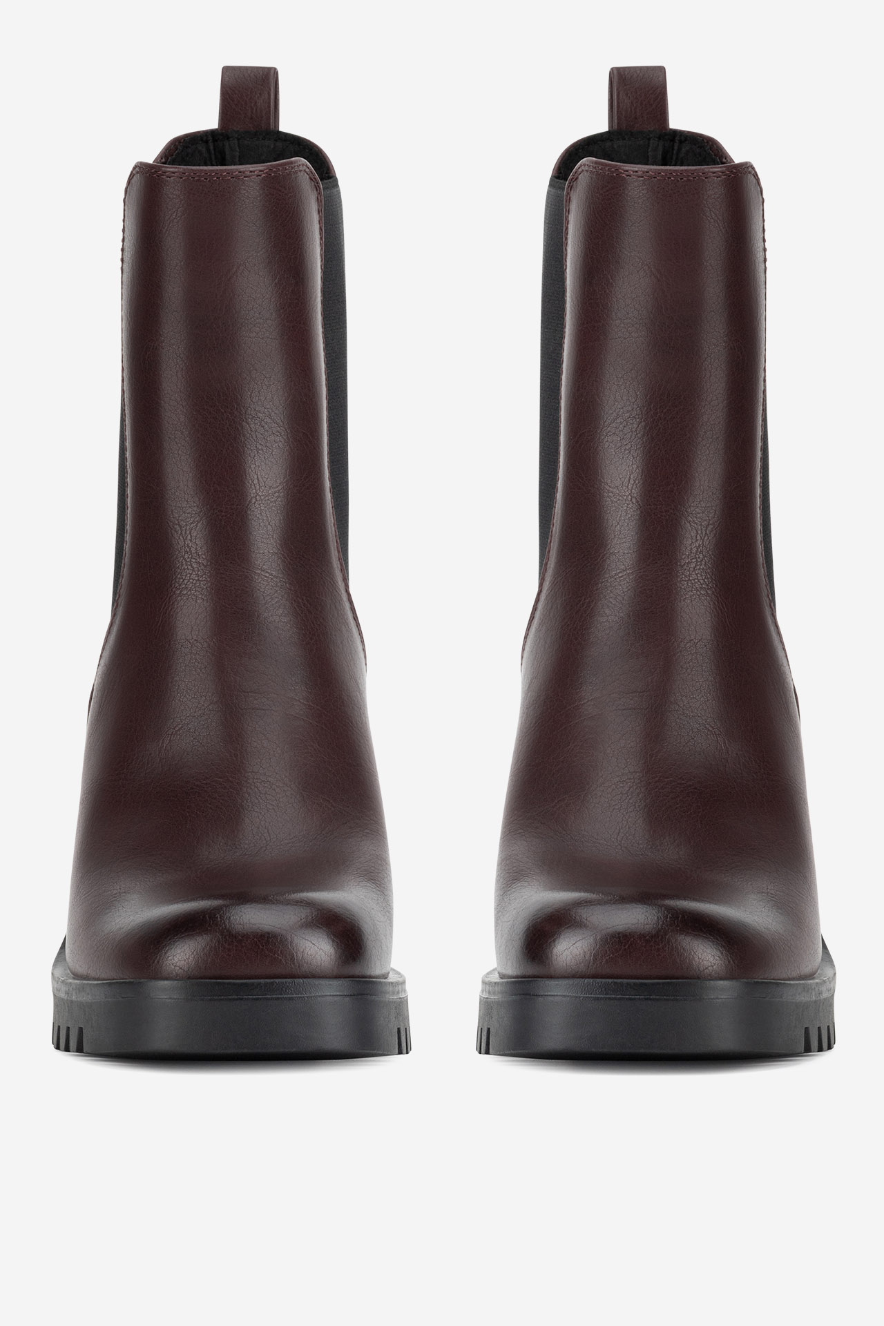 Kotníková obuv BORDÓ