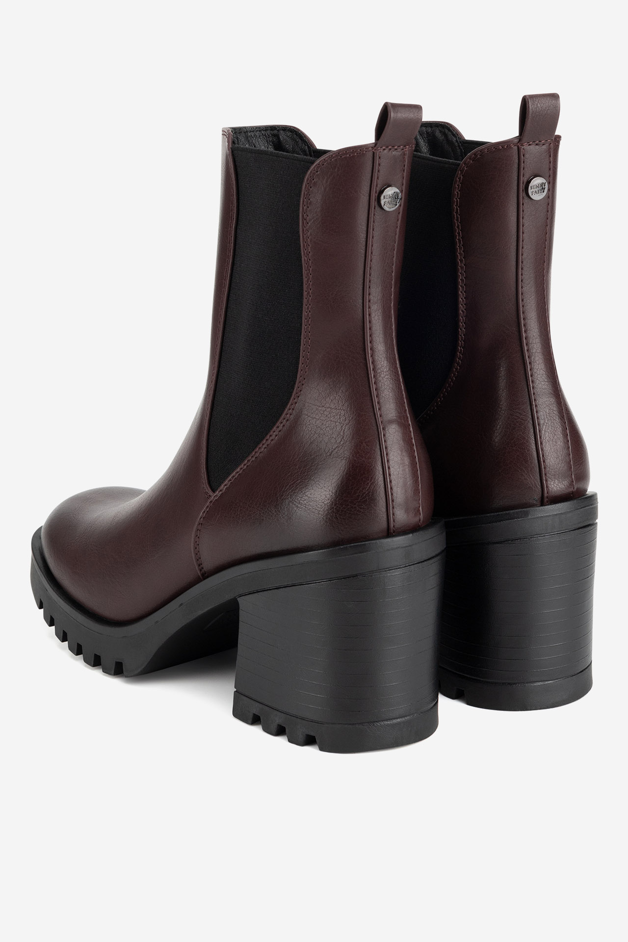 Kotníková obuv BORDÓ