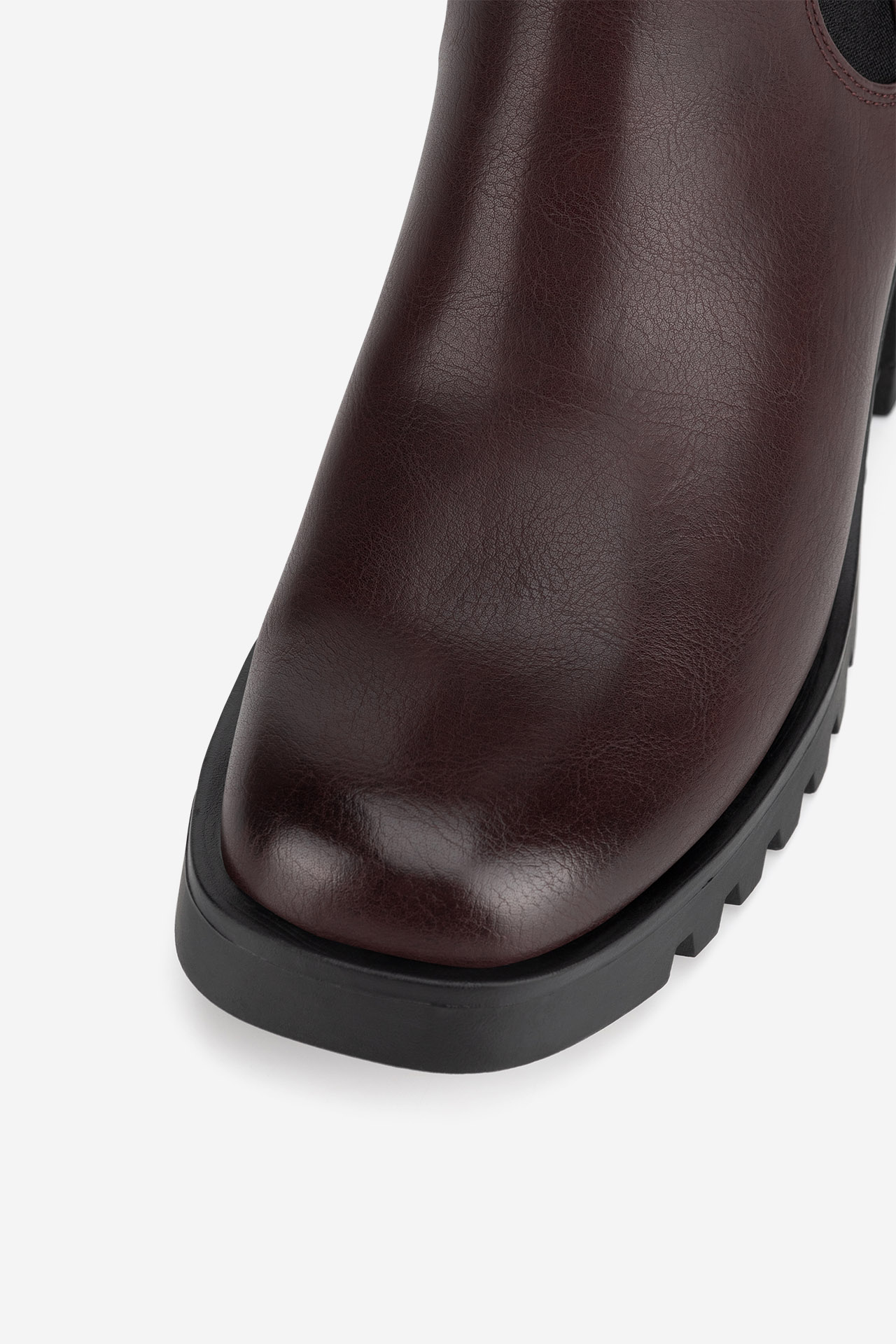 Kotníková obuv BORDÓ