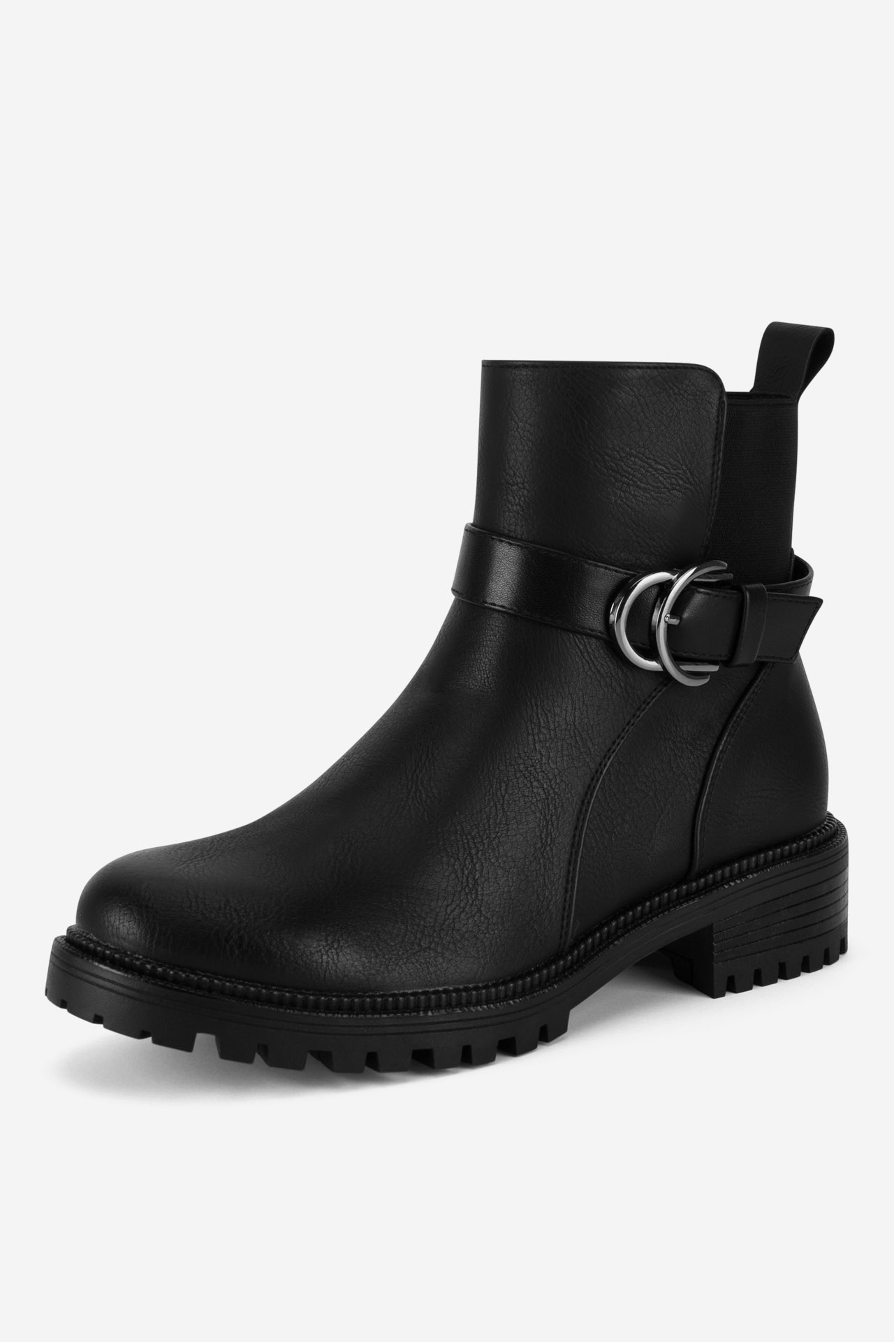 Kotníková obuv ČERNÁ