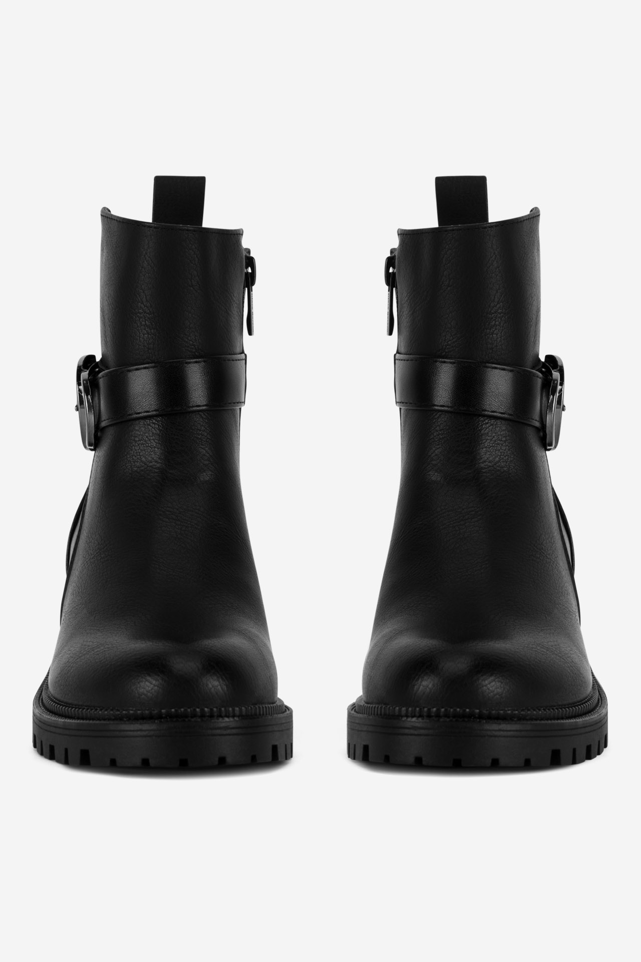 Kotníková obuv ČERNÁ