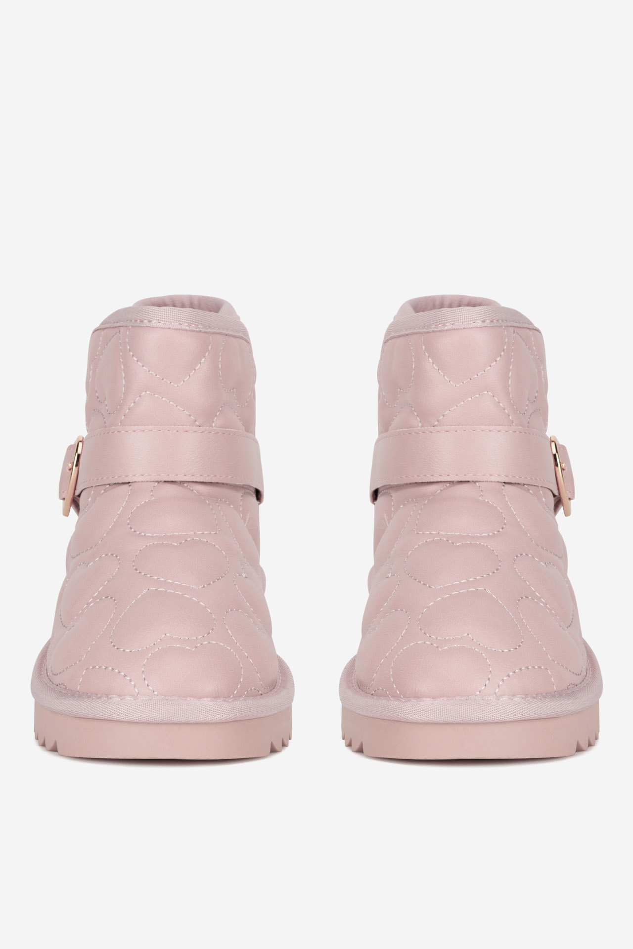 Škornji za sneg Živo roza