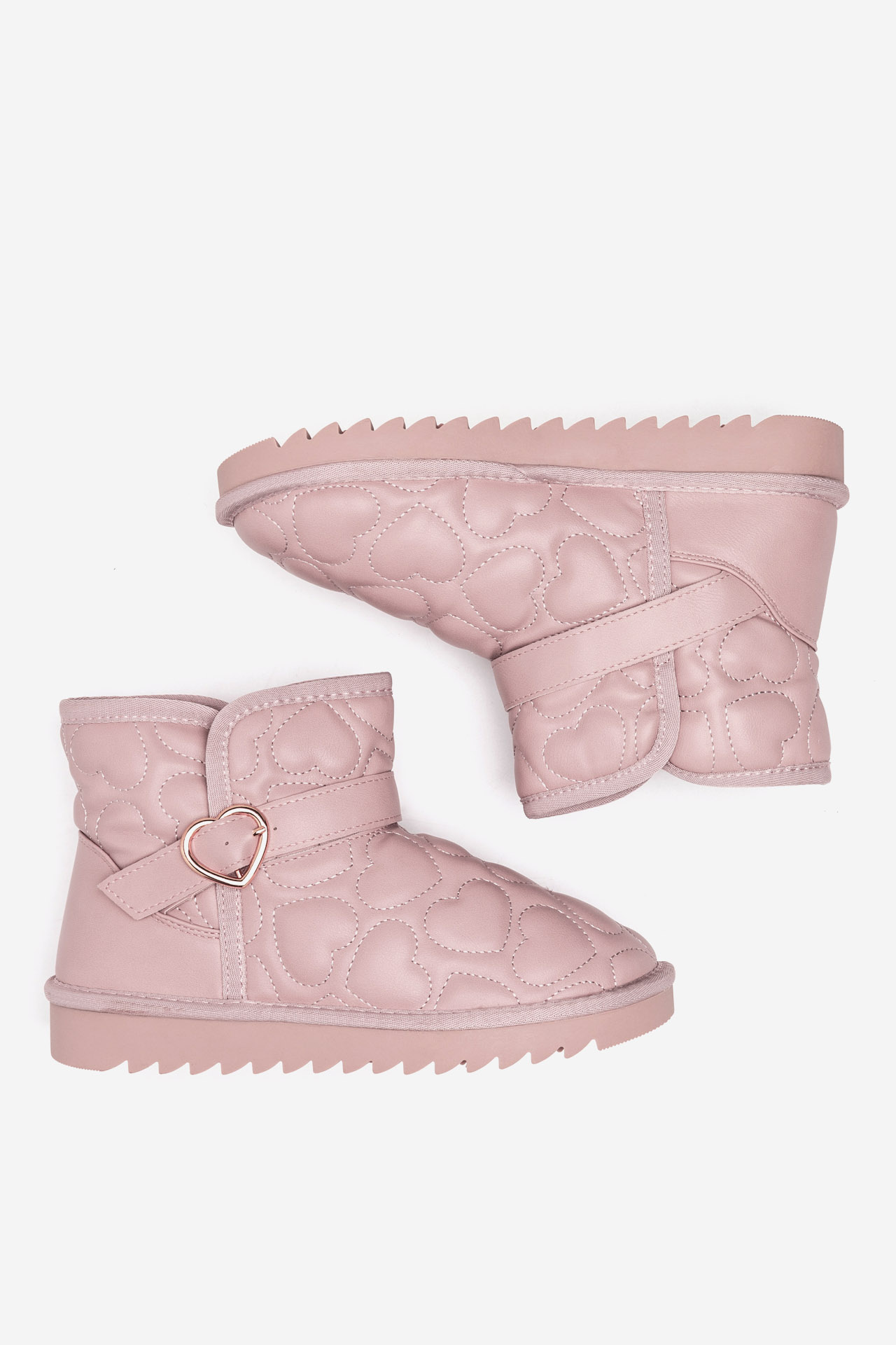 Škornji za sneg Živo roza