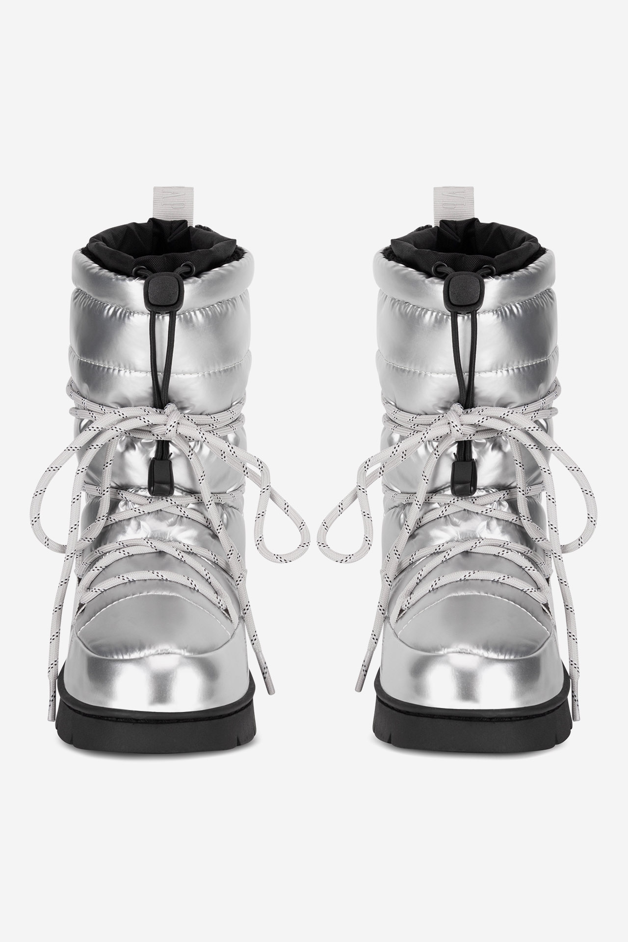 Cizme de zăpadă ARGINTIU