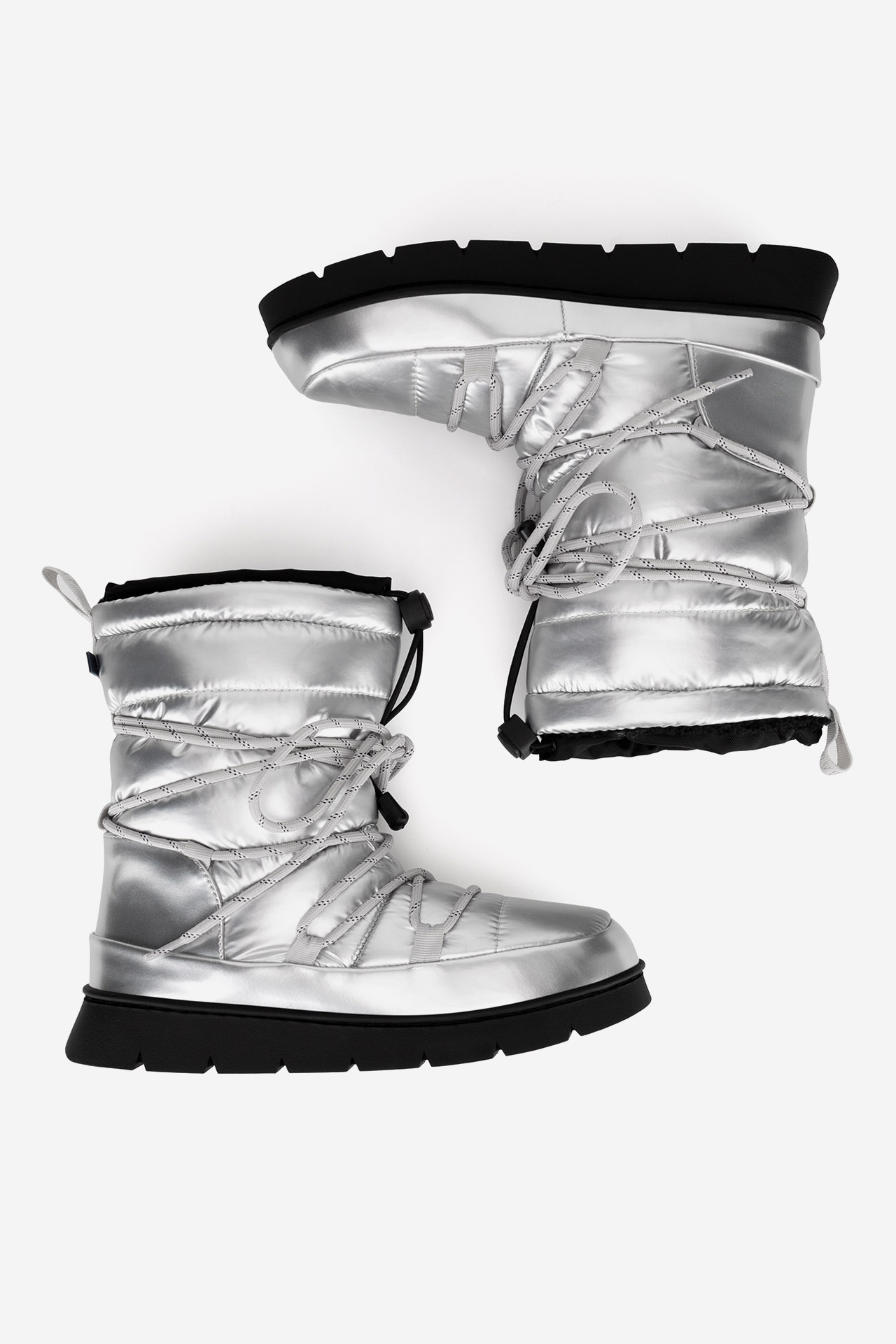 Cizme de zăpadă ARGINTIU