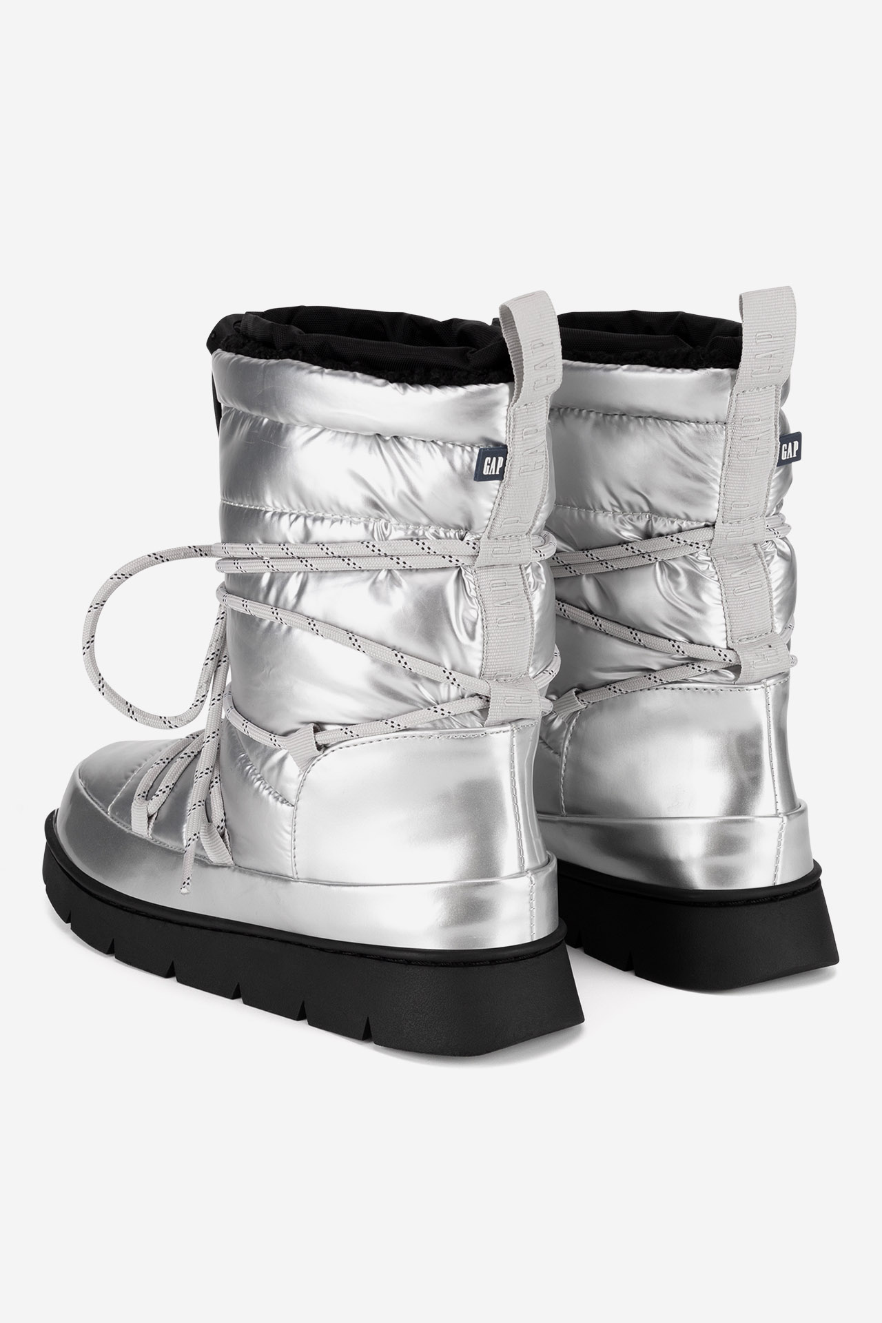 Cizme de zăpadă ARGINTIU