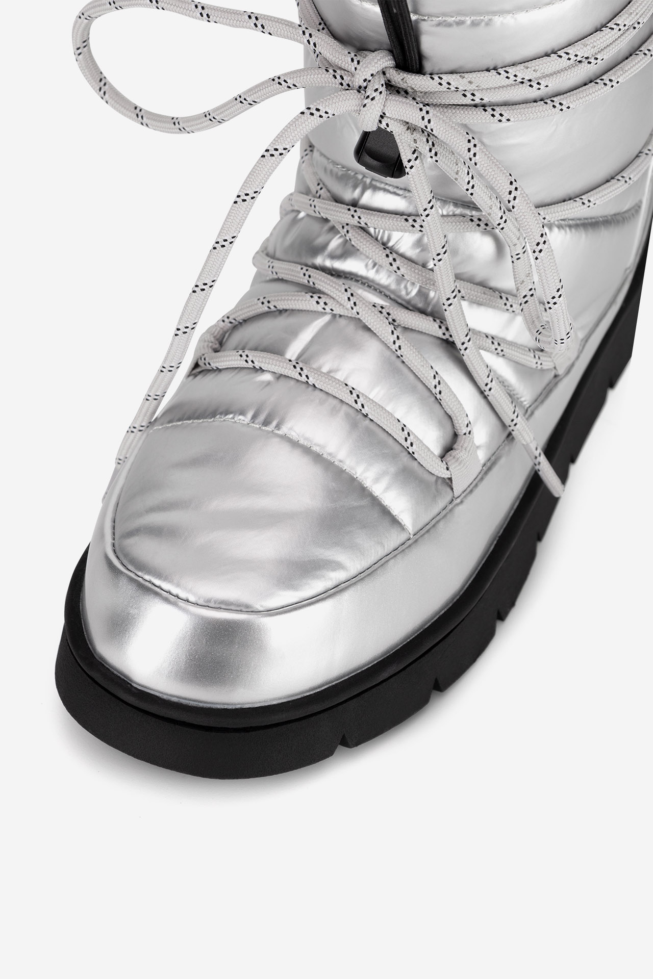 Cizme de zăpadă ARGINTIU