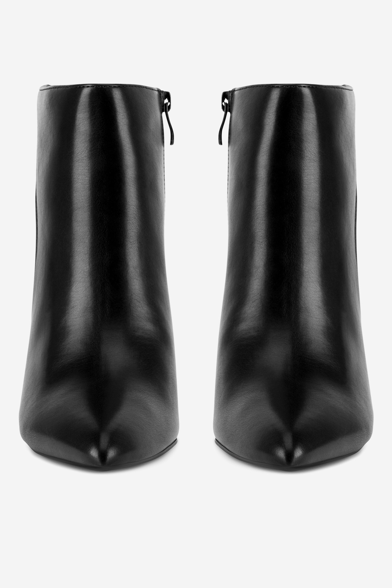 Členková obuv Čierna