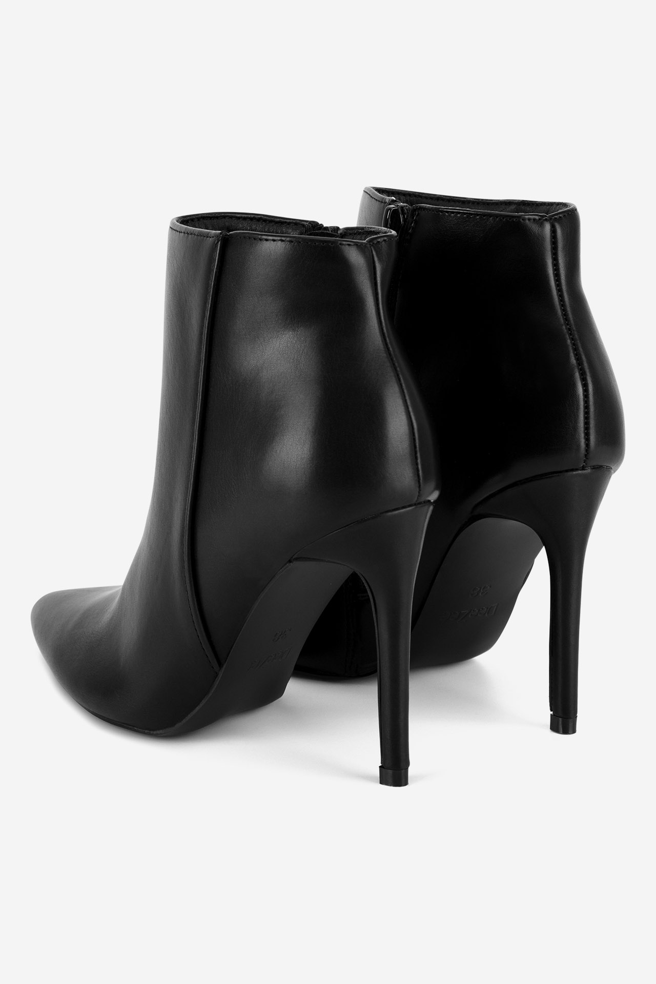 Členková obuv Čierna