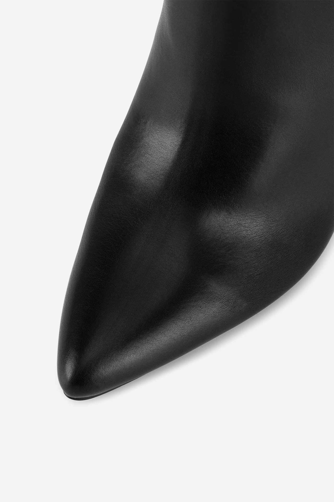 Členková obuv Čierna