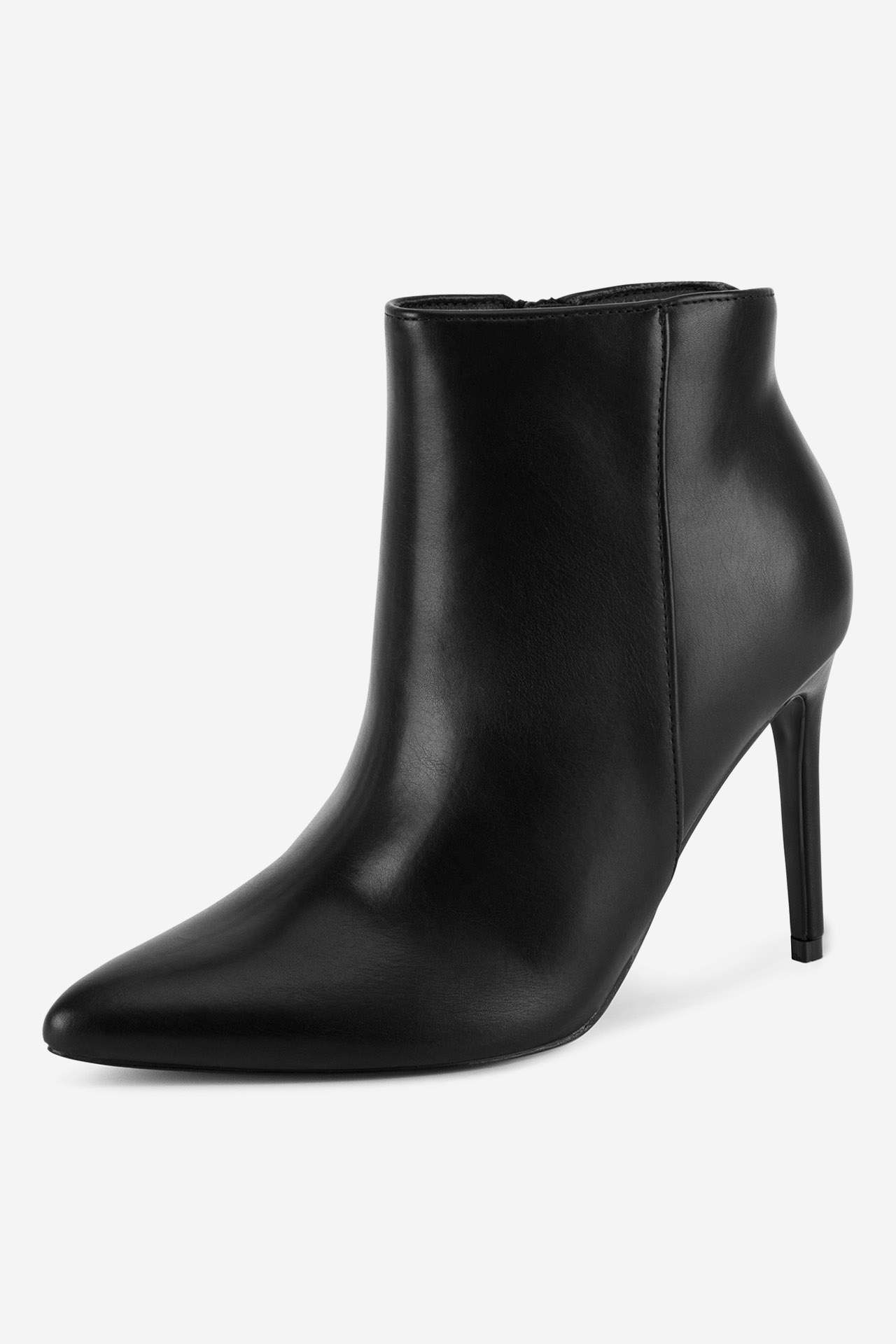 Členková obuv Čierna