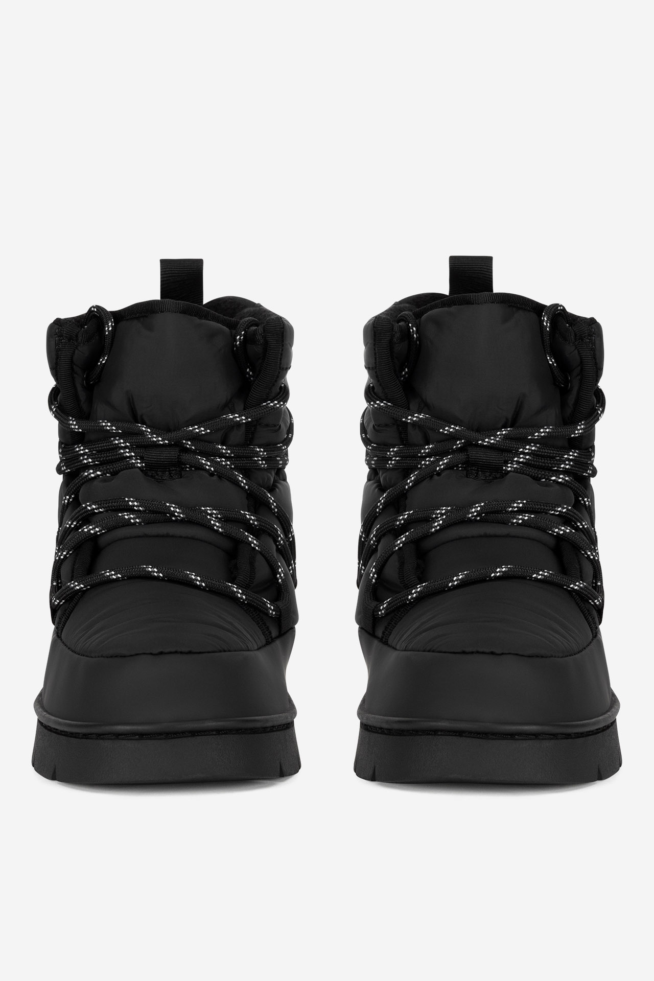 Škornji za sneg Črna