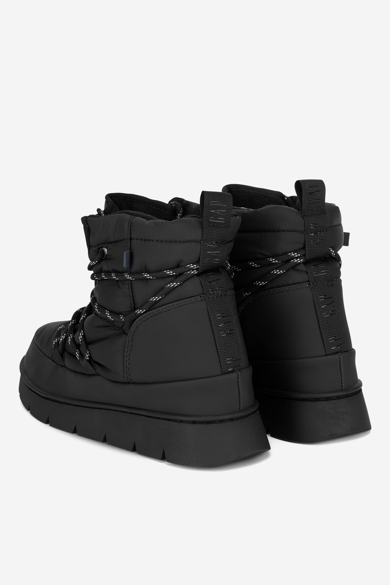 Škornji za sneg Črna